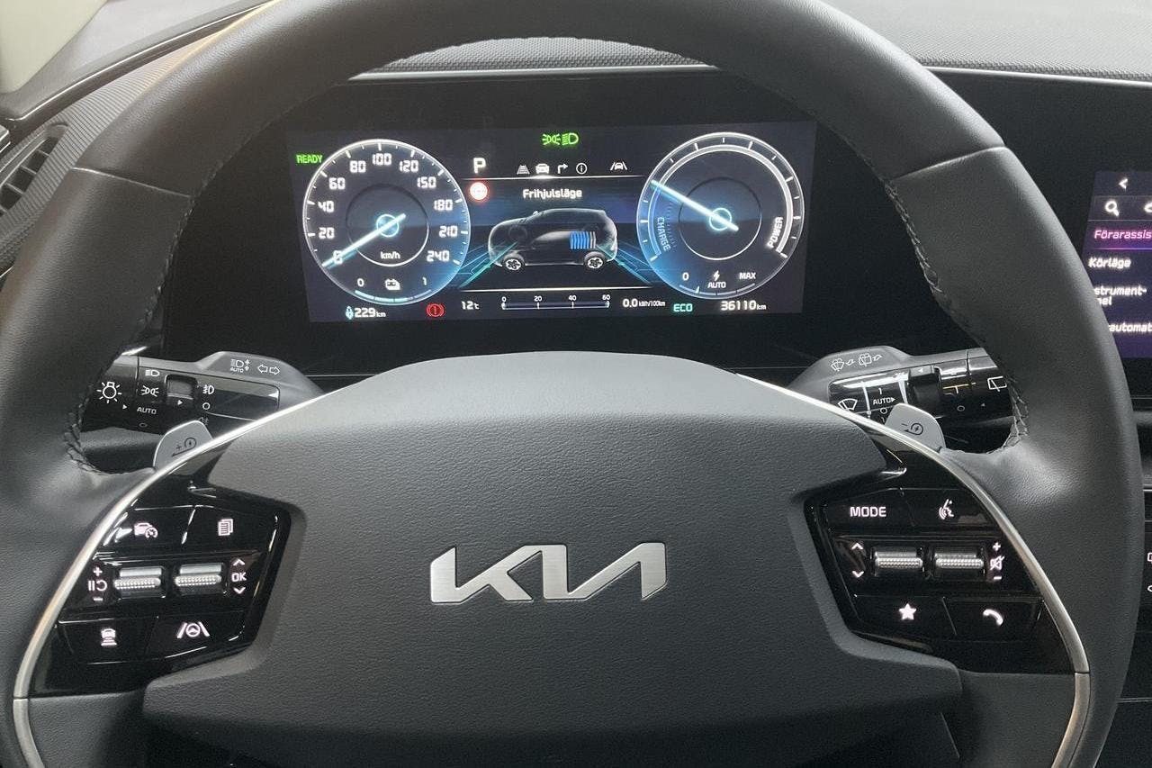 KIA Niro EV 65 kWh (204hk) - 36 120 km - Automatic - black - 2023