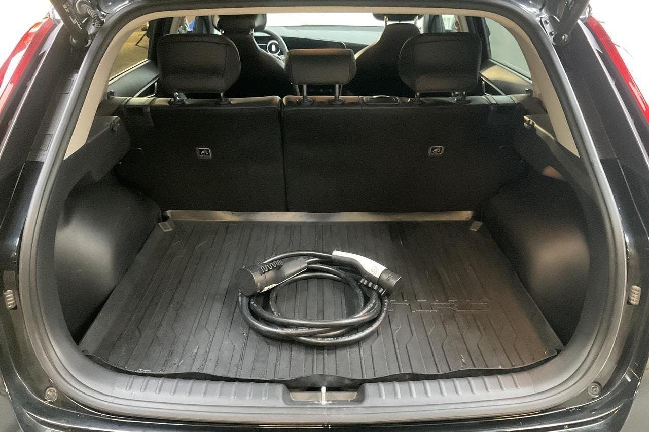 KIA Niro EV 65 kWh (204hk) - 36 120 km - Automatic - black - 2023