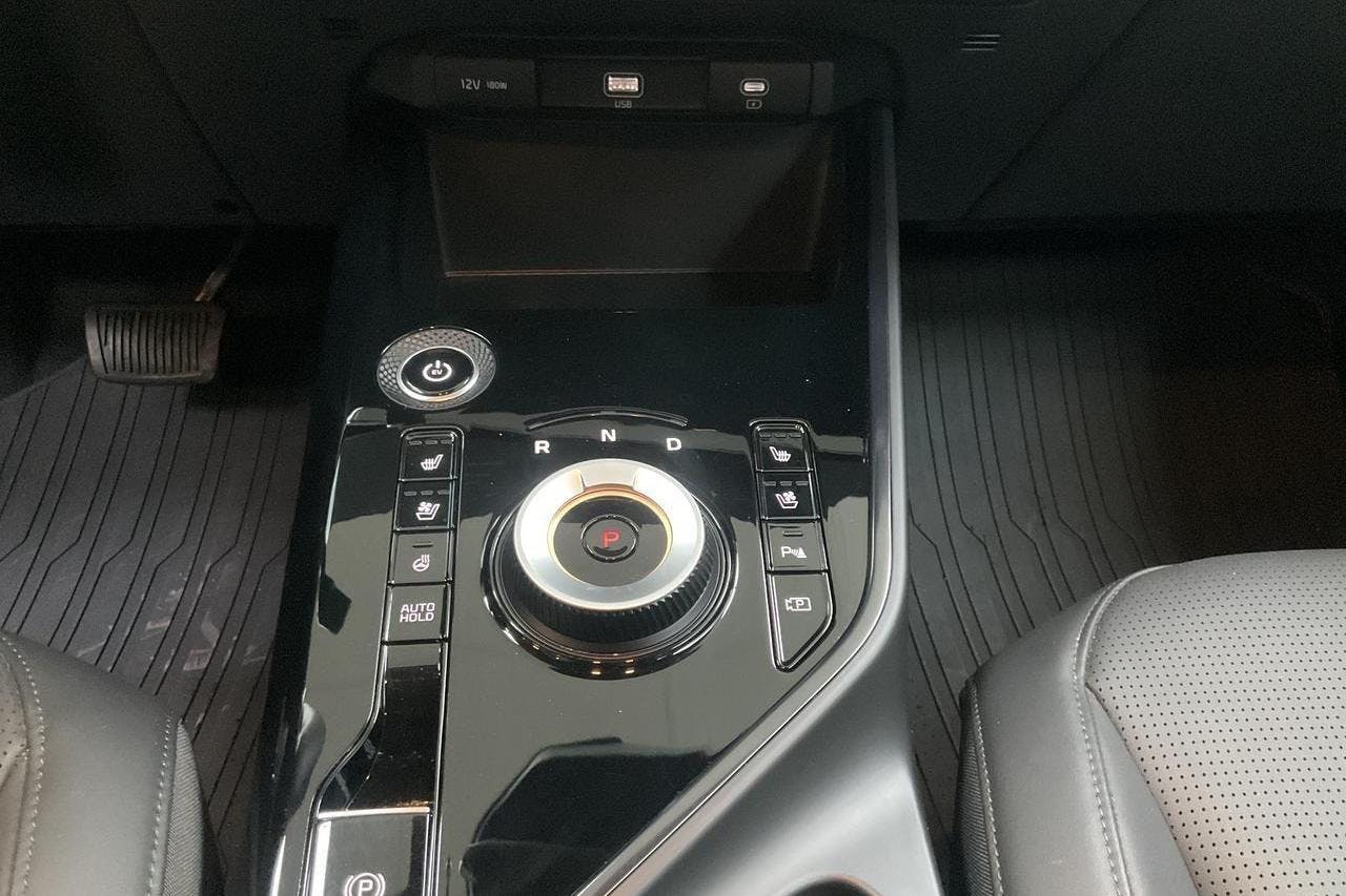 KIA Niro EV 65 kWh (204hk) - 36 120 km - Automatic - black - 2023