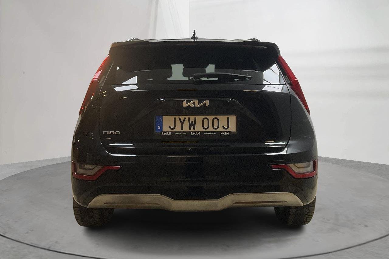 KIA Niro EV 65 kWh (204hk) - 36 120 km - Automatic - black - 2023