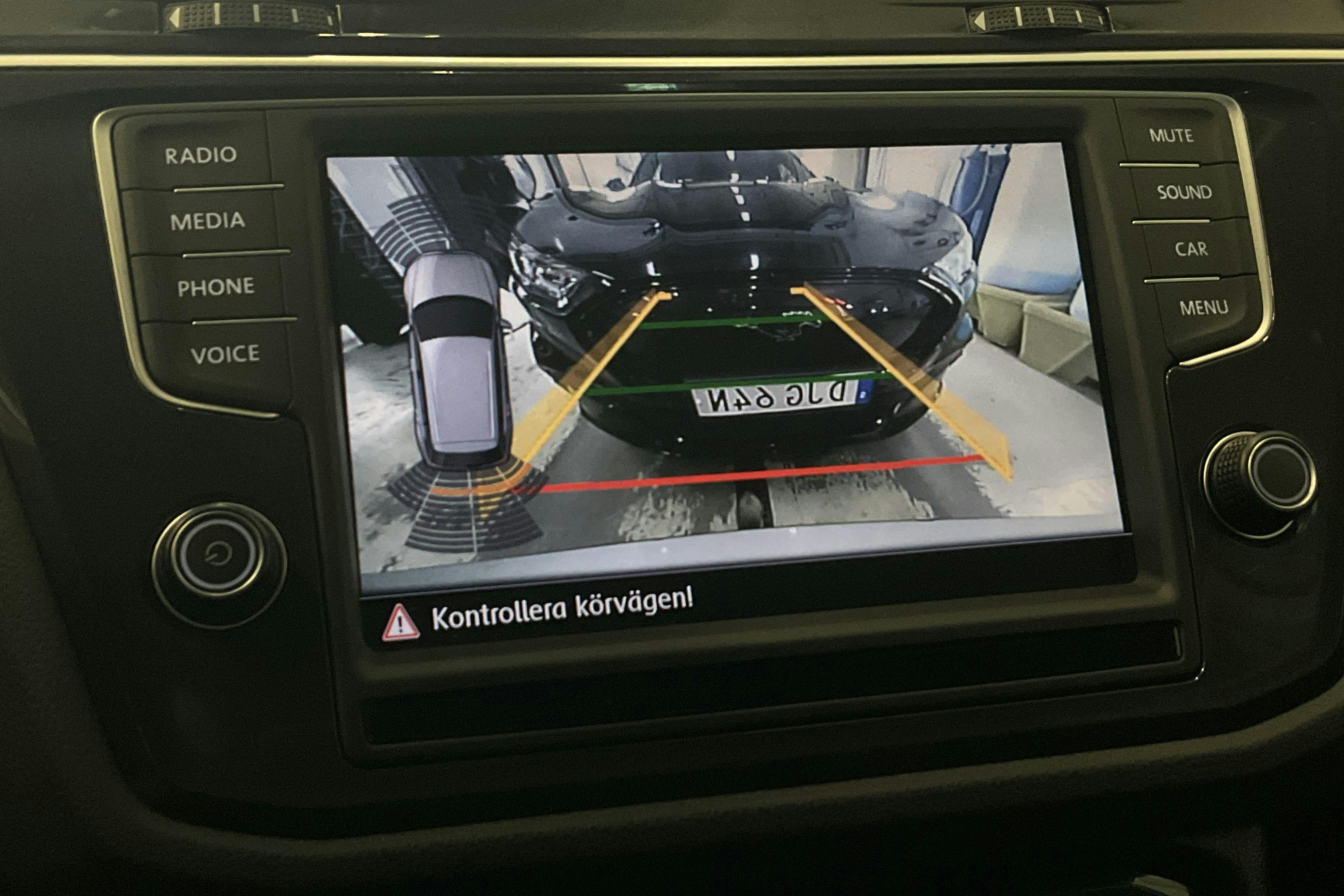 VW Tiguan 2.0 TDI 4MOTION (190hk) - 73 780 km - Automatic - silver - 2017