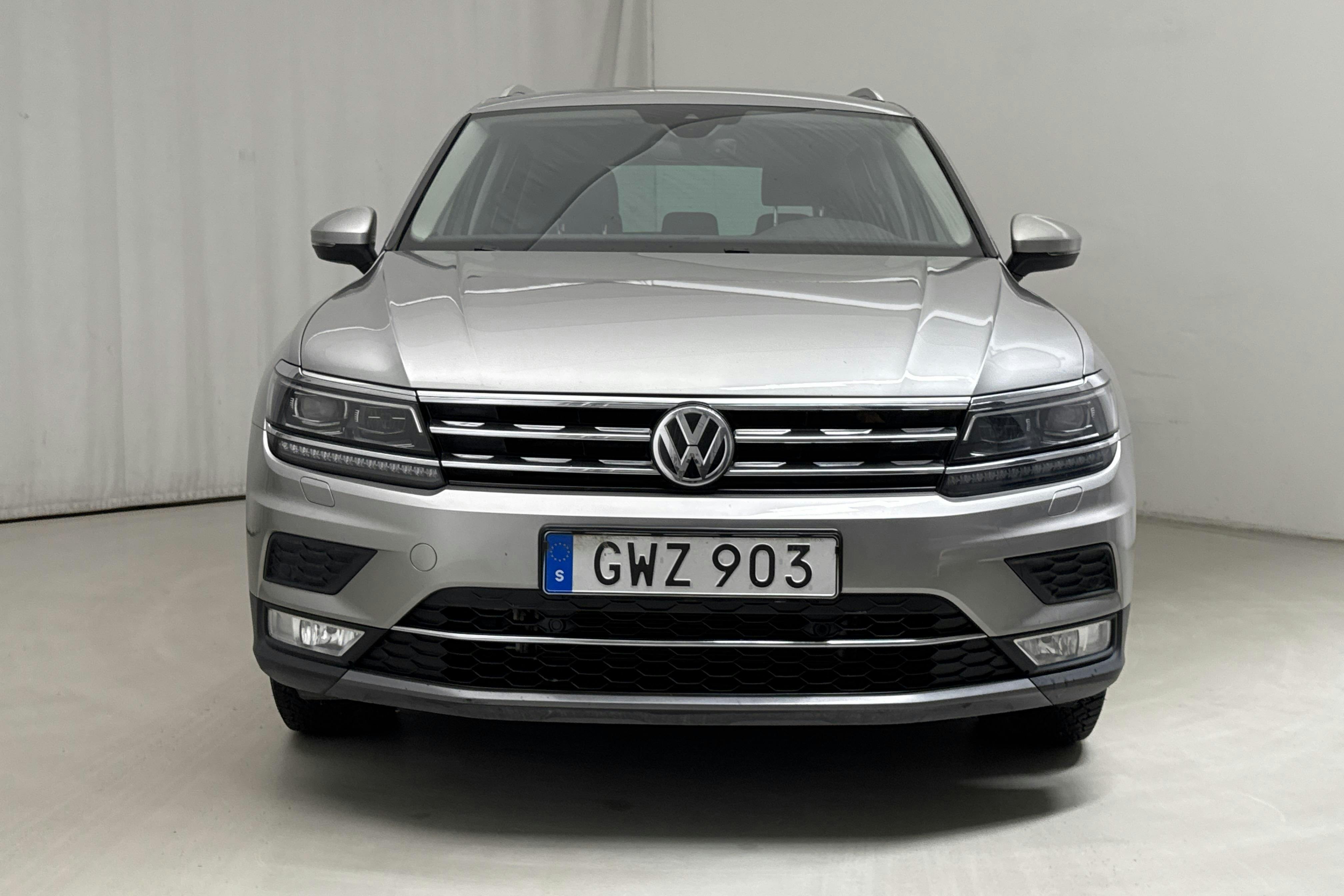 VW Tiguan 2.0 TDI 4MOTION (190hk) - 73 780 km - Automatic - silver - 2017