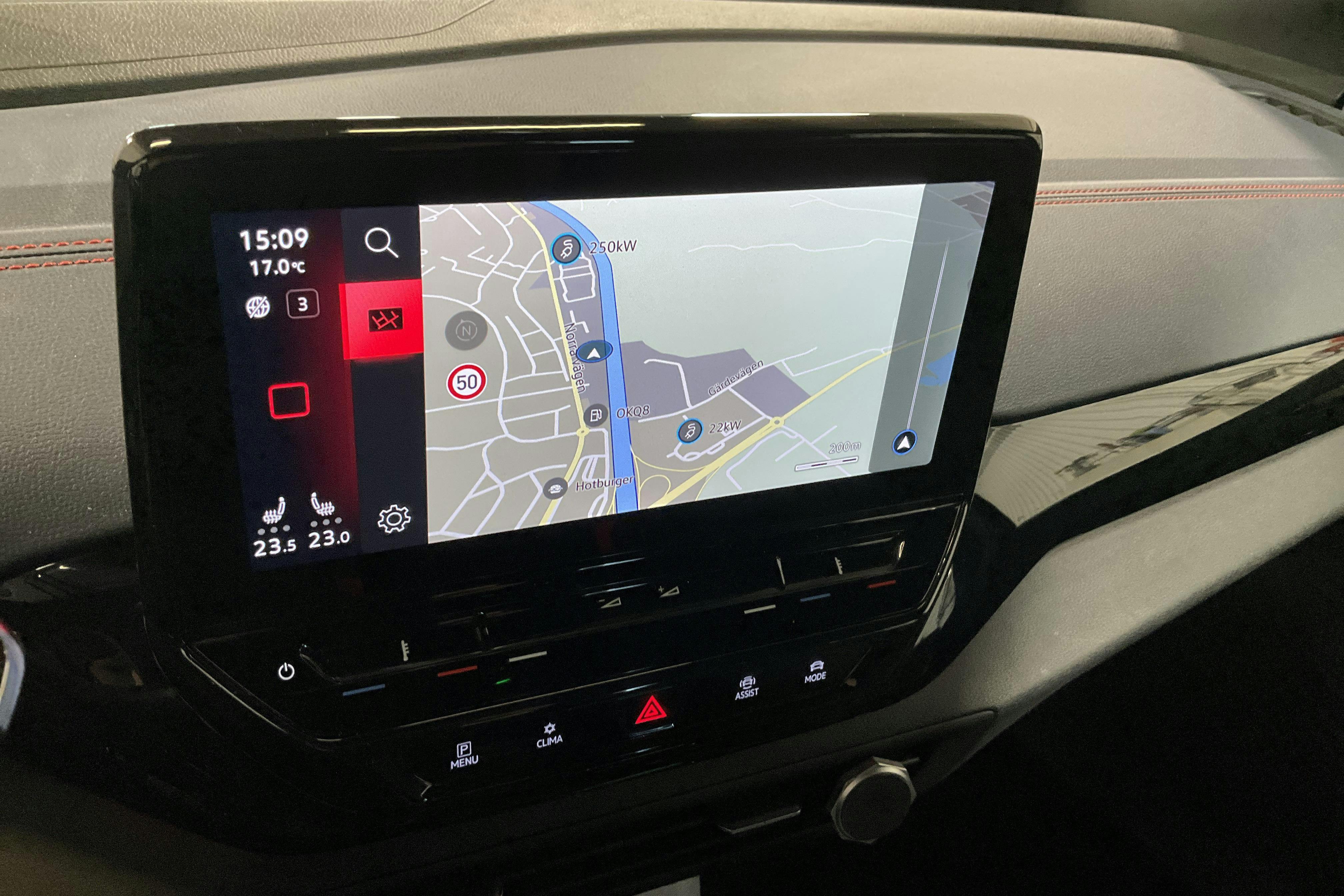 VW ID.4 GTX 77kWh AWD (299hk) - 7 256 mil - Automat - svart - 2022