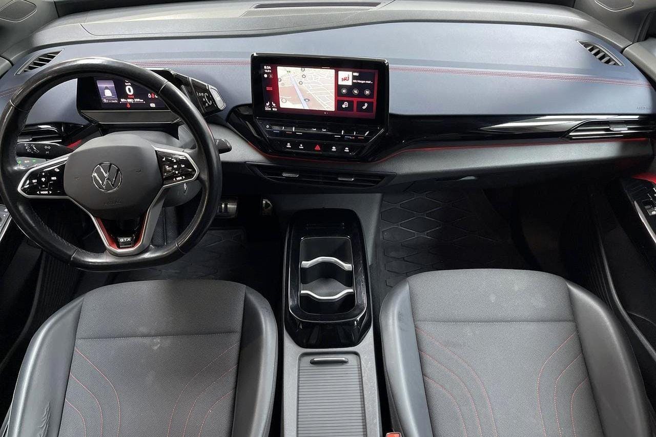 VW ID.4 GTX 77kWh AWD (299hk) - 7 256 mil - Automat - svart - 2022