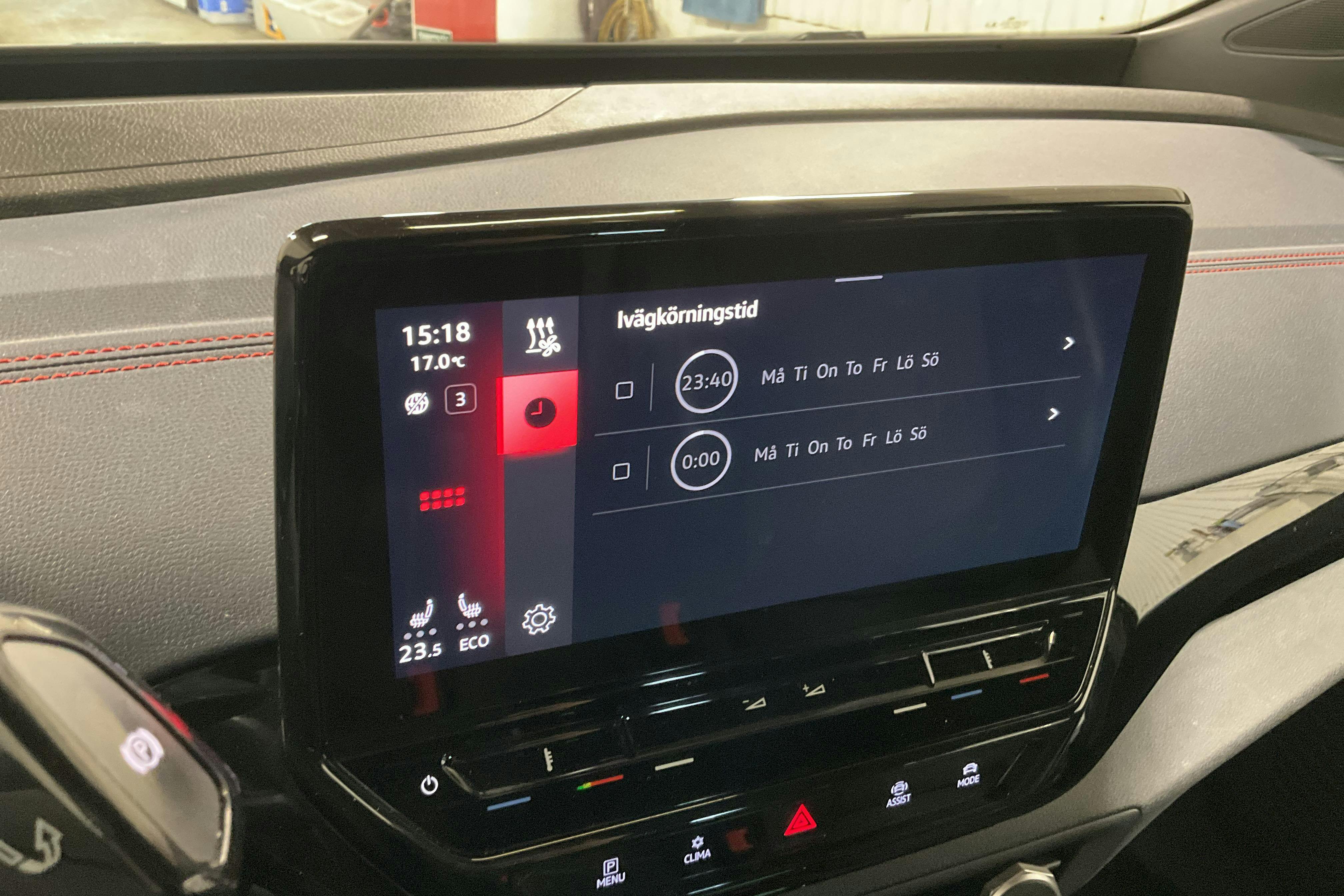 VW ID.4 GTX 77kWh AWD (299hk) - 7 256 mil - Automat - svart - 2022
