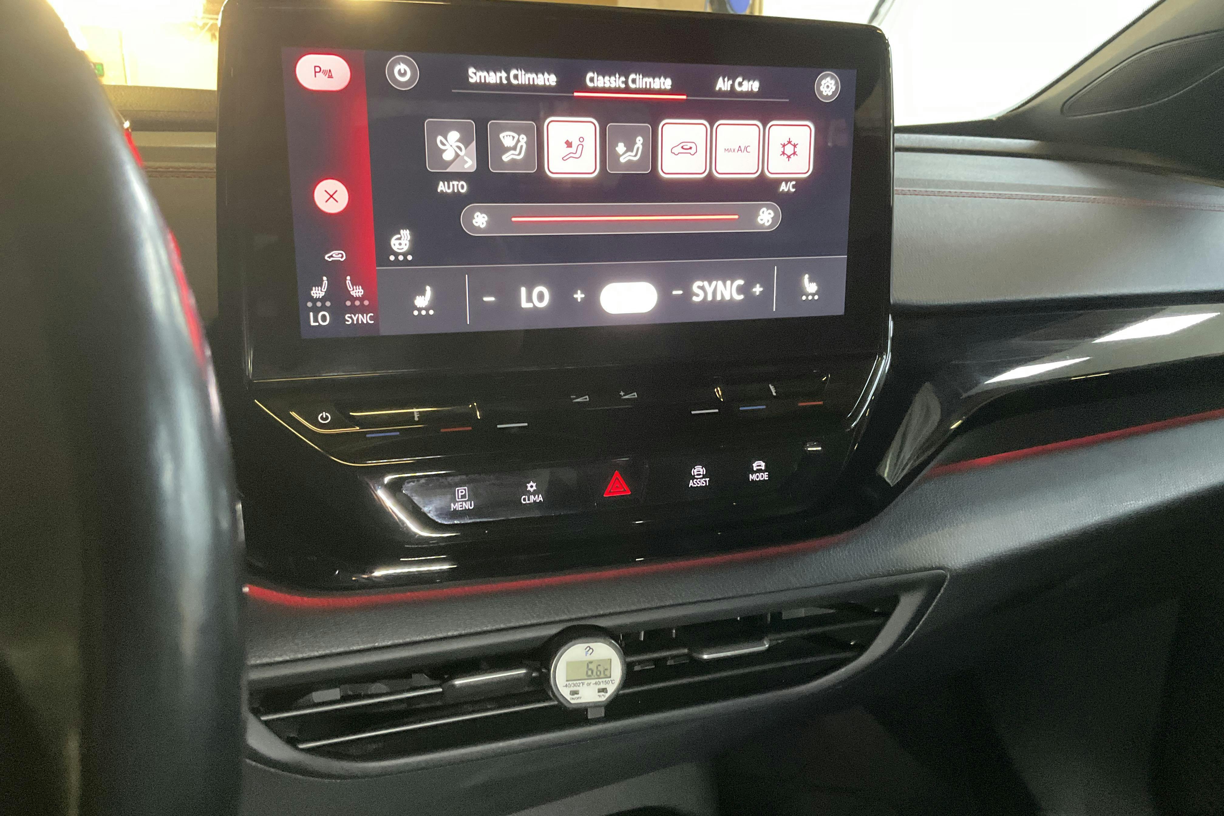 VW ID.4 GTX 77kWh AWD (299hk) - 7 256 mil - Automat - svart - 2022
