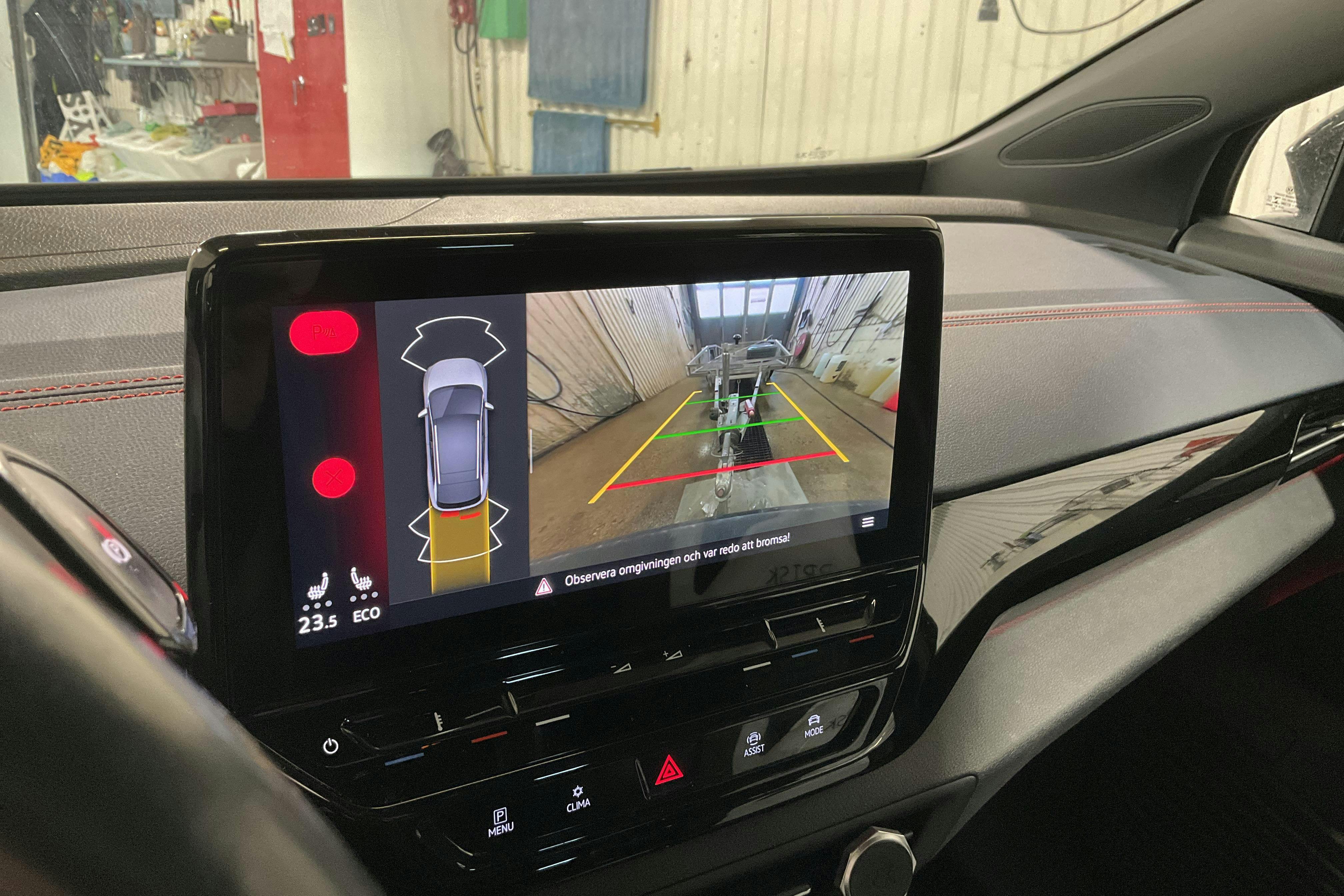 VW ID.4 GTX 77kWh AWD (299hk) - 7 256 mil - Automat - svart - 2022