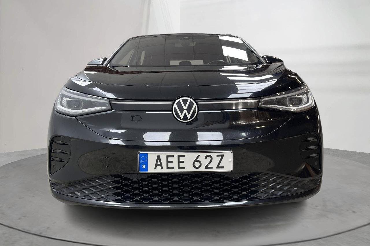 VW ID.4 GTX 77kWh AWD (299hk) - 7 256 mil - Automat - svart - 2022