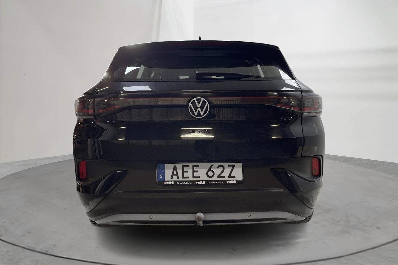 VW ID.4 GTX 77kWh AWD (299hk) - 7 256 mil - Automat - svart - 2022