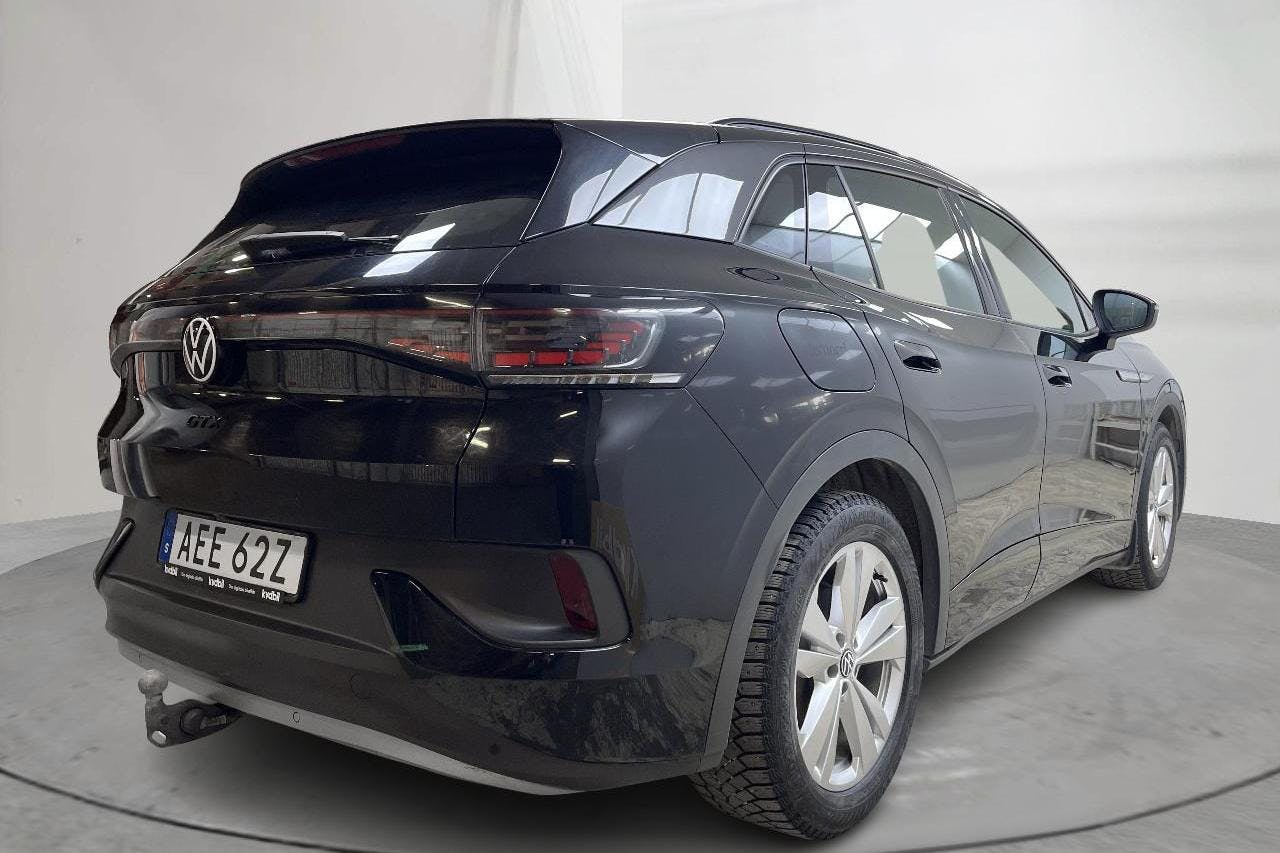 VW ID.4 GTX 77kWh AWD (299hk) - 7 256 mil - Automat - svart - 2022