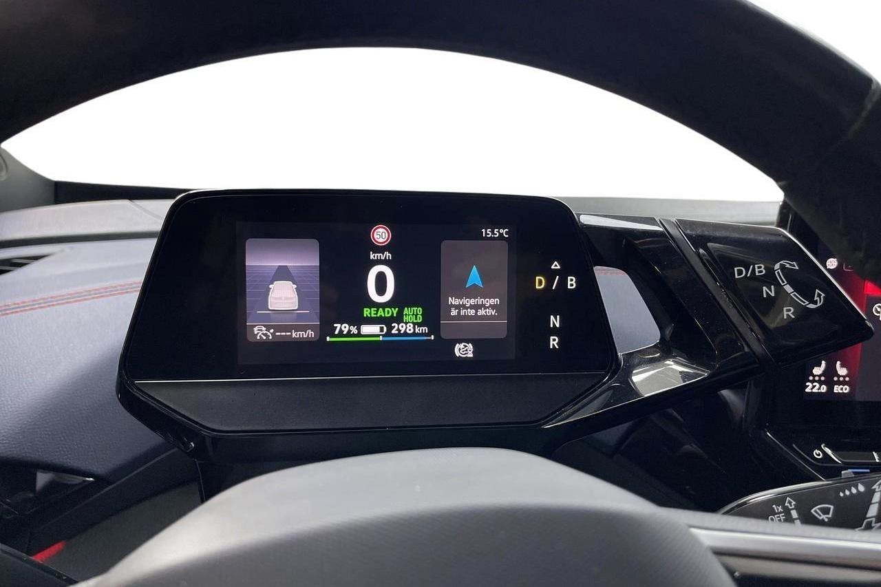 VW ID.4 GTX 77kWh AWD (299hk) - 7 256 mil - Automat - svart - 2022