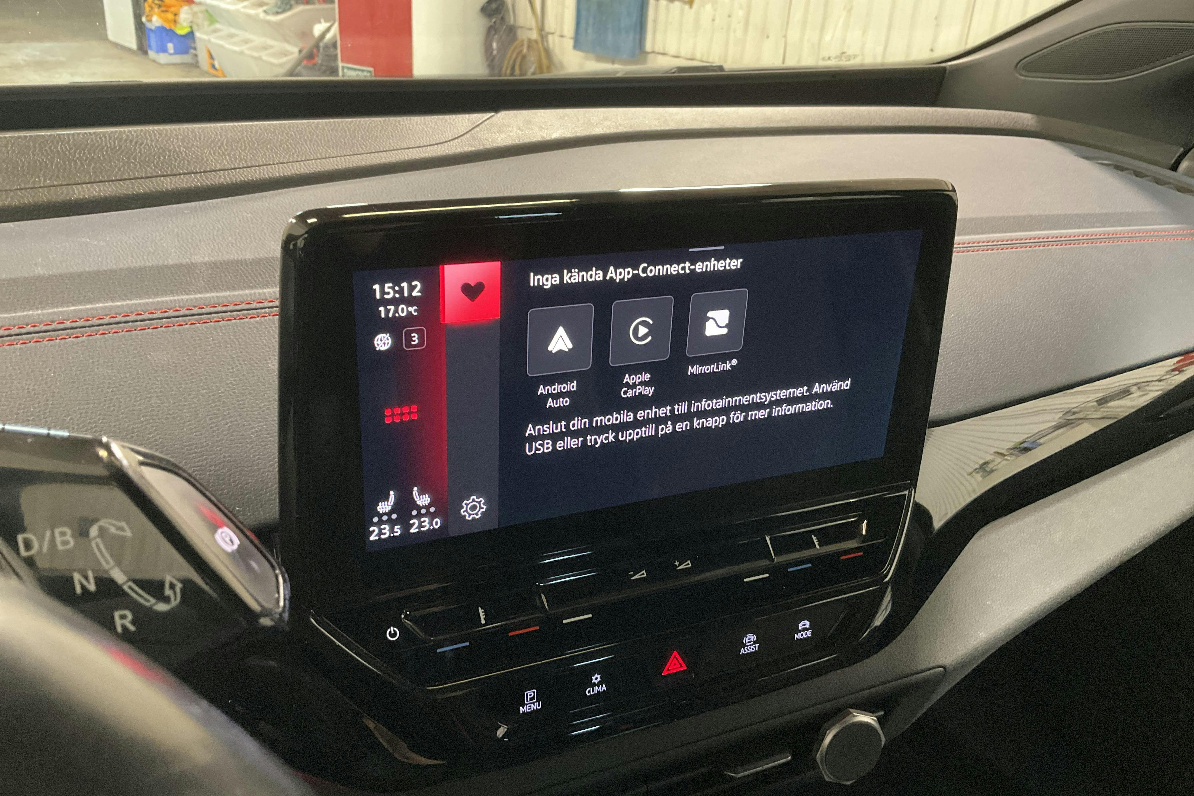 VW ID.4 GTX 77kWh AWD (299hk) - 7 256 mil - Automat - svart - 2022