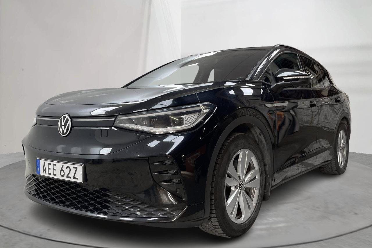 VW ID.4 GTX 77kWh AWD (299hk) - 7 256 mil - Automat - svart - 2022