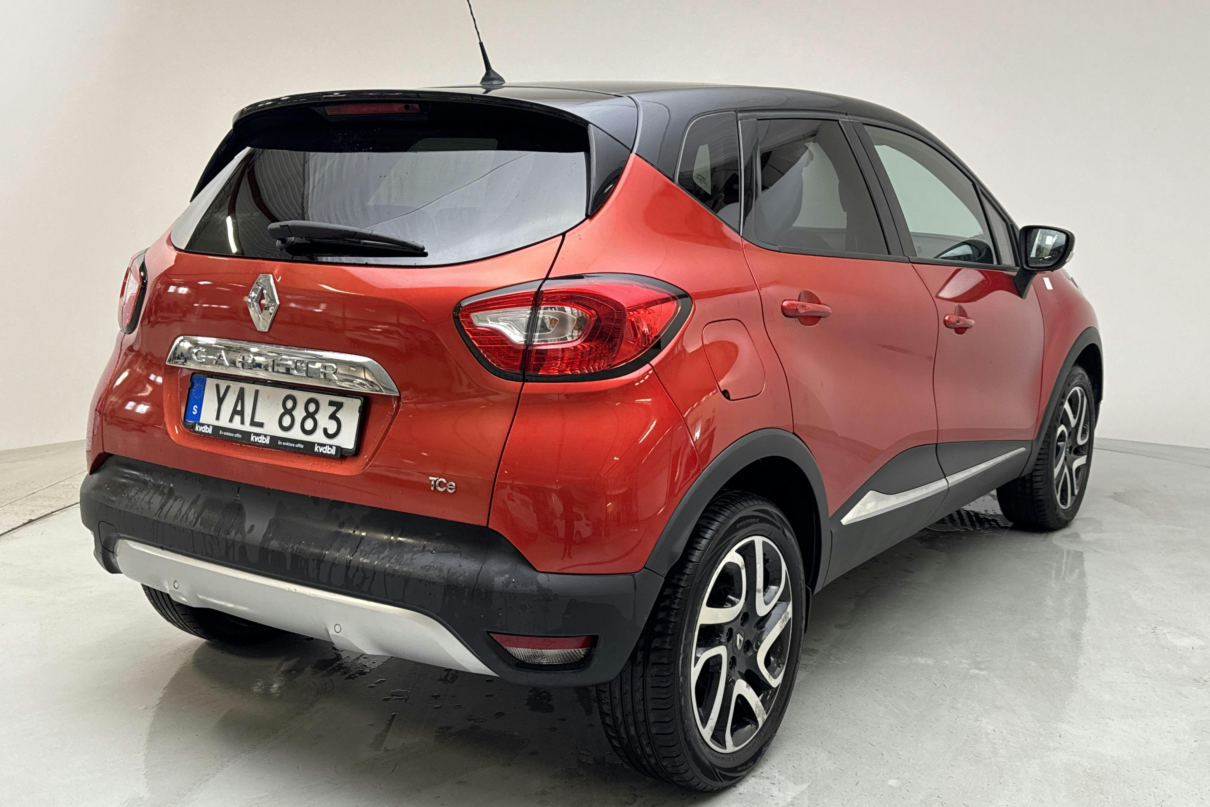 Renault Captur 1.2 TCe (120hk) - 13 160 mil - Automat - 2016