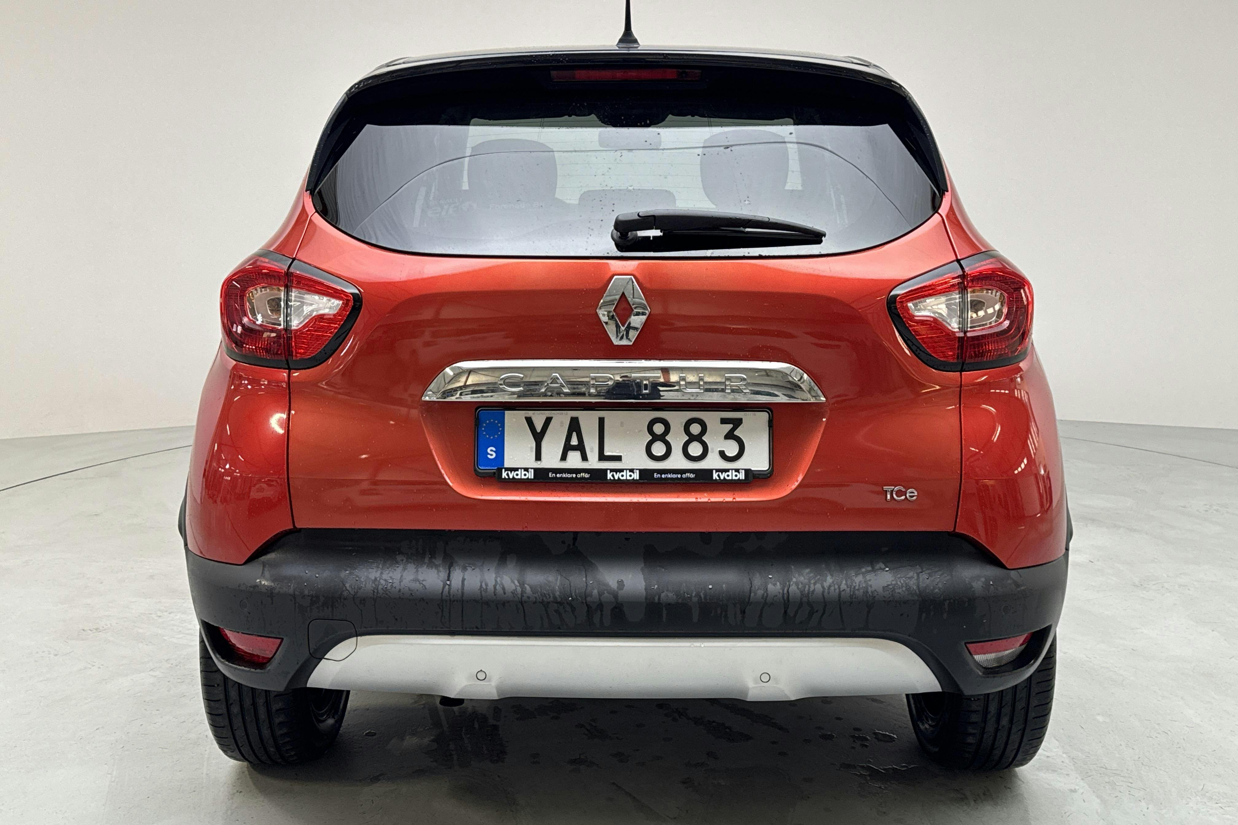 Renault Captur 1.2 TCe (120hk) - 13 160 mil - Automat - 2016