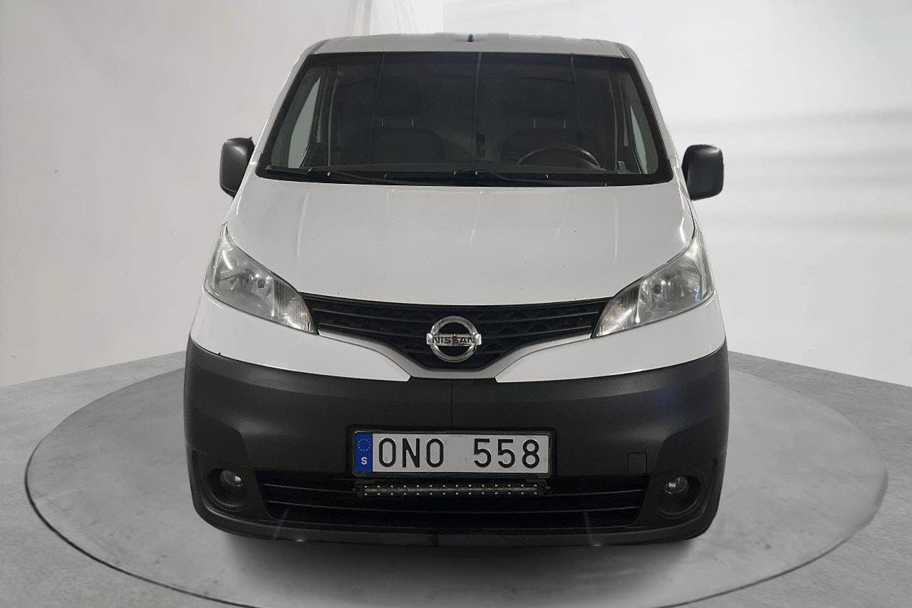 Nissan NV200 1.5 dCi Skåp (90hk) - 13 143 mil - Manuell - vit - 2014