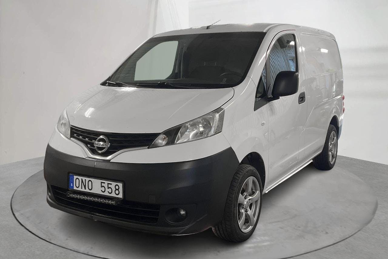 Nissan NV200 1.5 dCi Skåp (90hk) - 13 143 mil - Manuell - vit - 2014