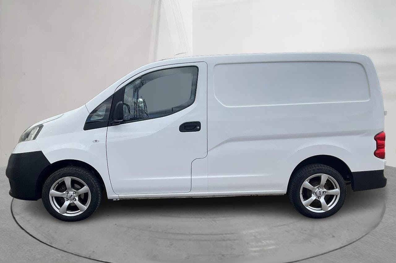 Nissan NV200 1.5 dCi Skåp (90hk) - 13 143 mil - Manuell - vit - 2014