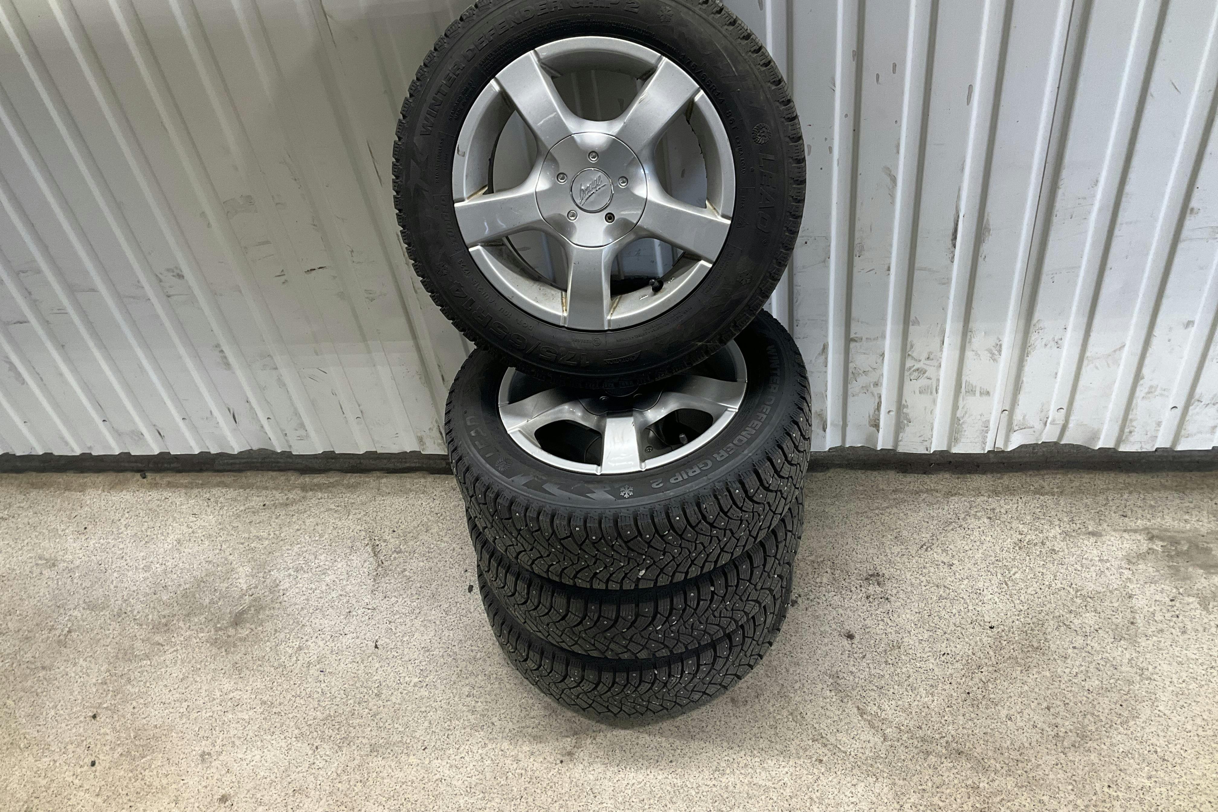 Nissan NV200 1.5 dCi Skåp (90hk) - 13 143 mil - Manuell - vit - 2014