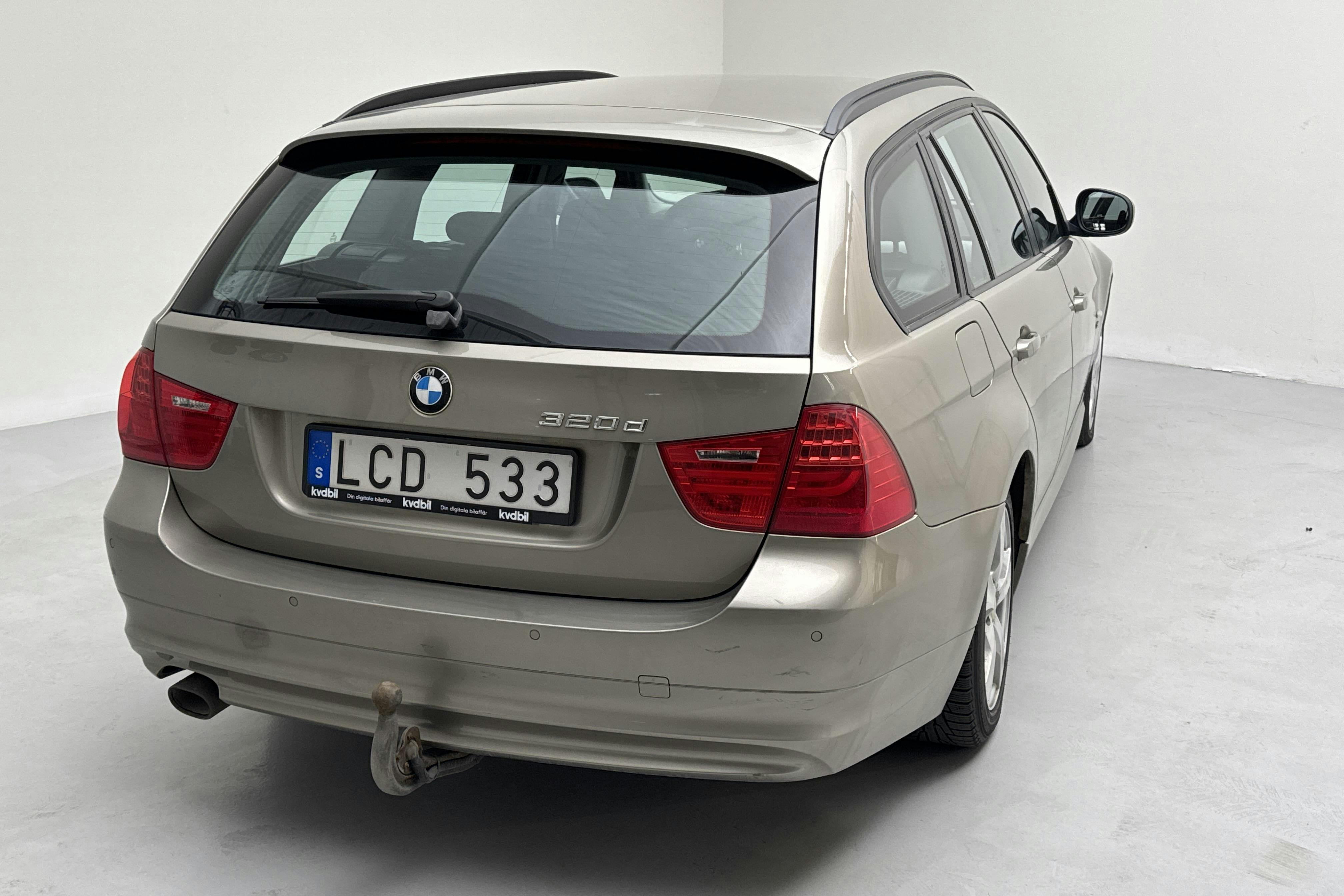 BMW 320d xDrive Touring, E91 (184hk) - 208 870 km - Manual - Light Brown - 2011