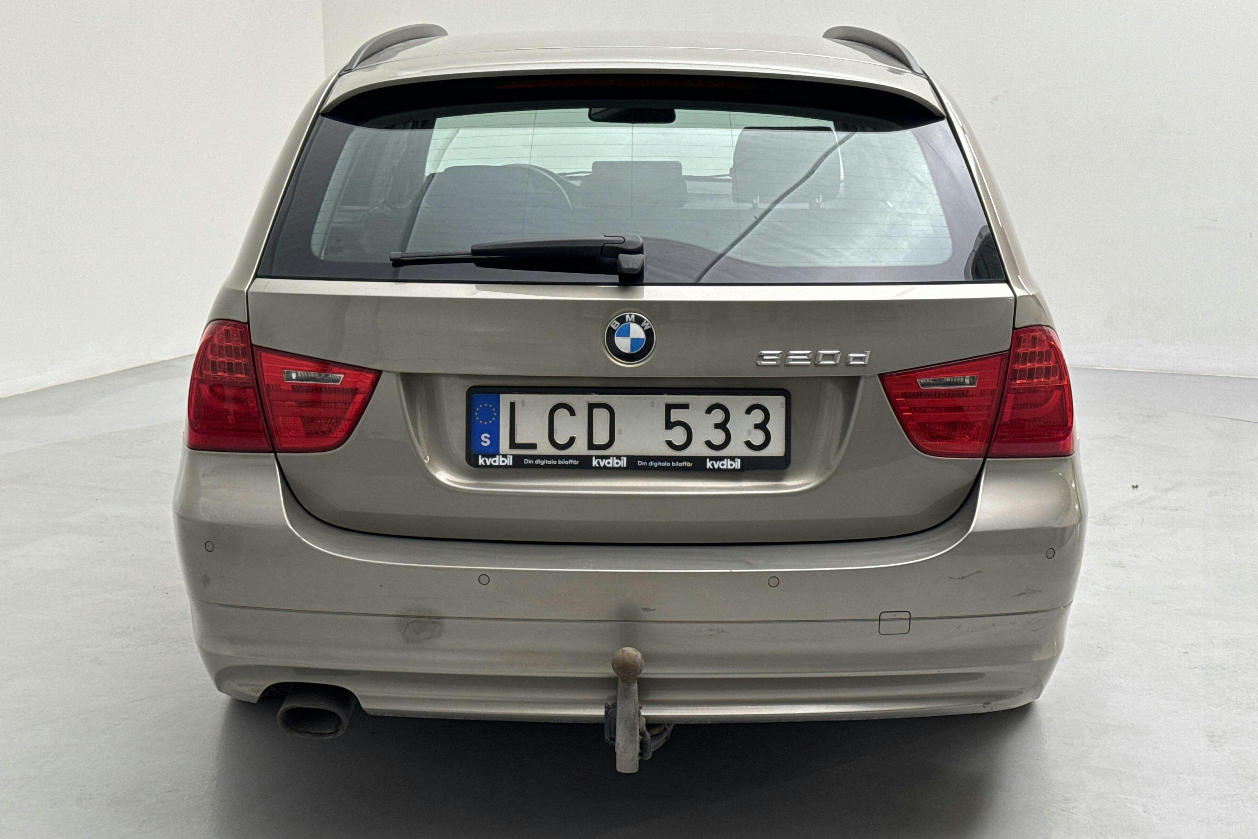 BMW 320d xDrive Touring, E91 (184hk) - 208 870 km - Manual - Light Brown - 2011