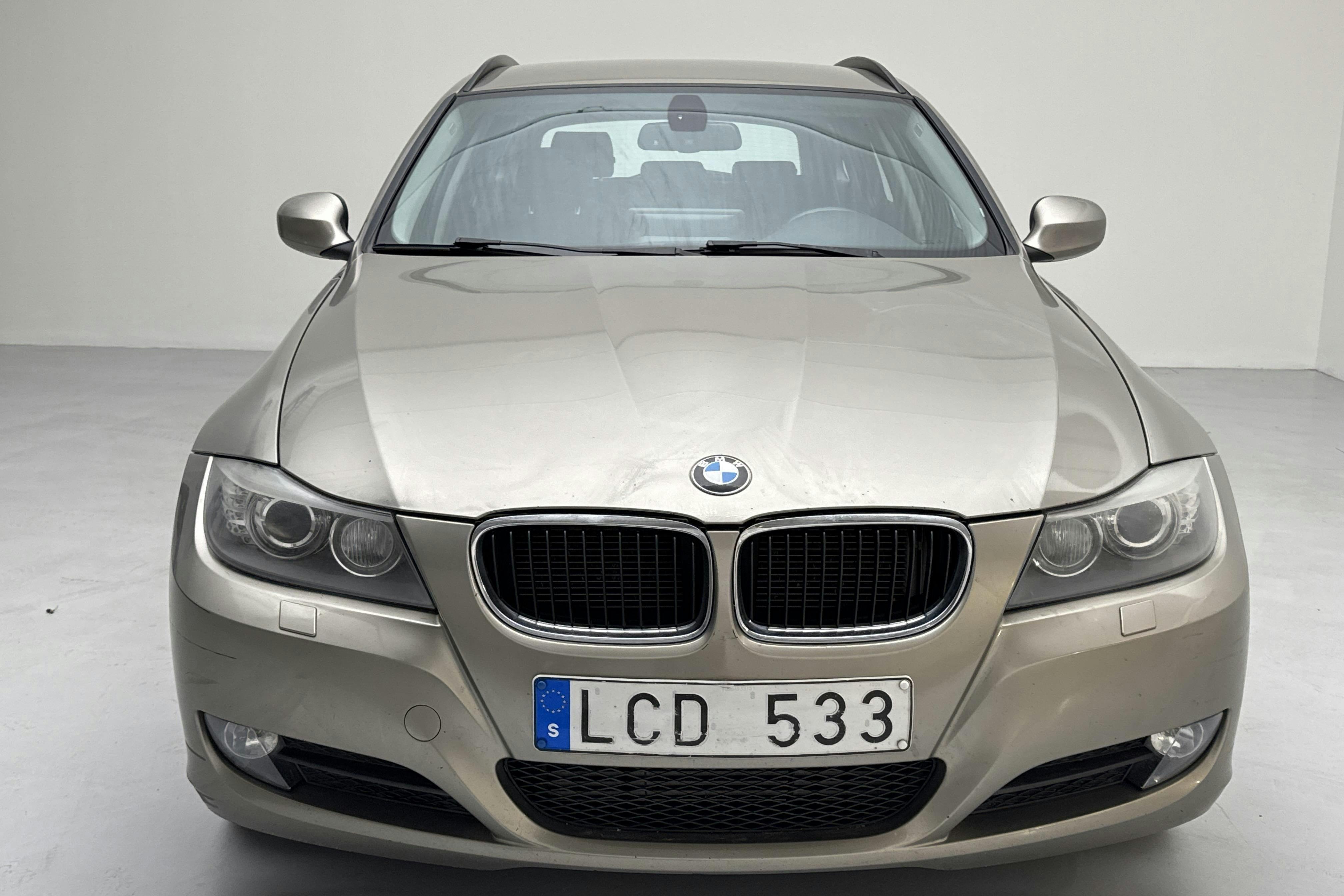 BMW 320d xDrive Touring, E91 (184hk) - 208 870 km - Manual - Light Brown - 2011