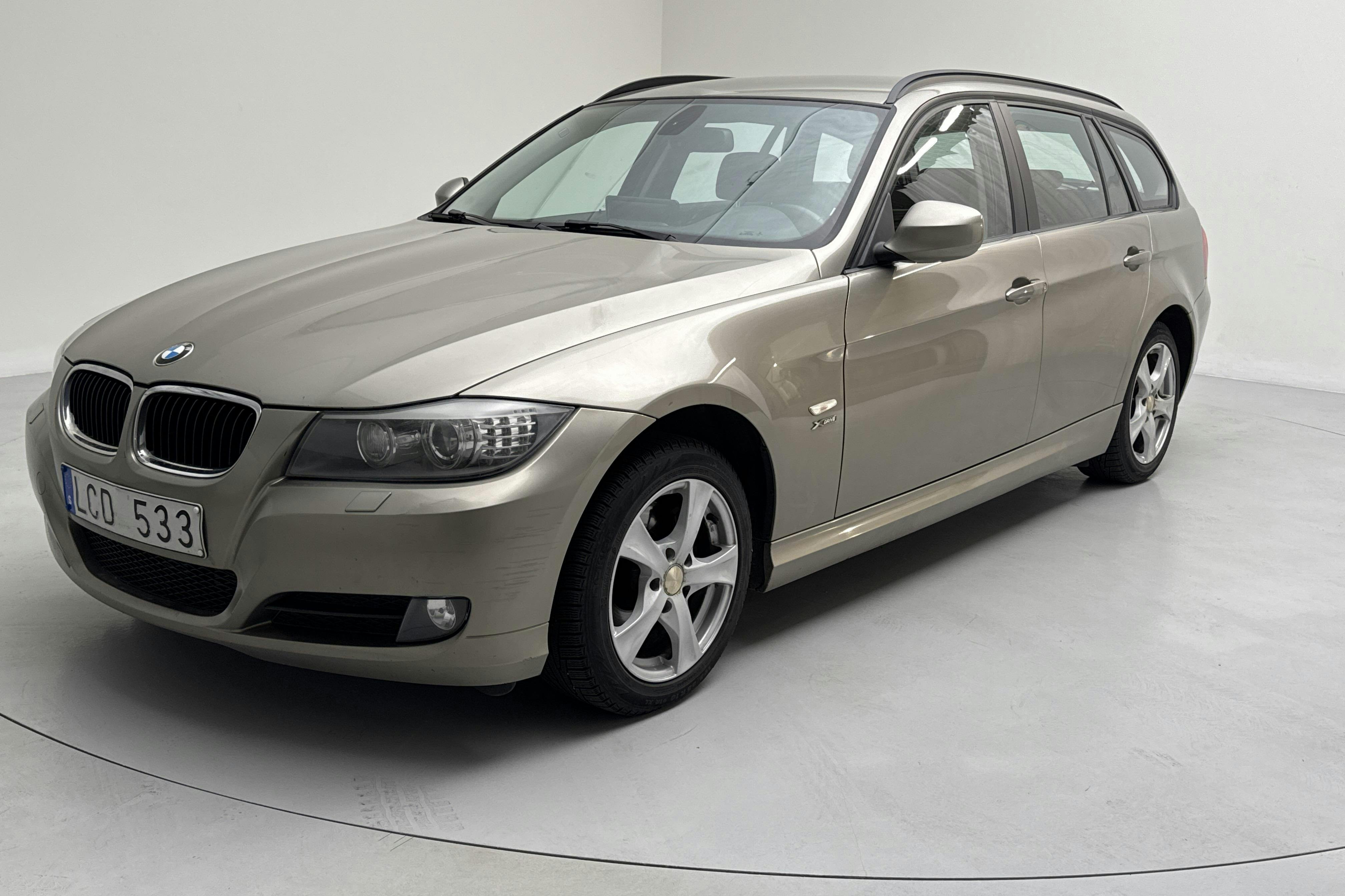BMW 320d xDrive Touring, E91 (184hk) - 208 870 km - Manual - Light Brown - 2011
