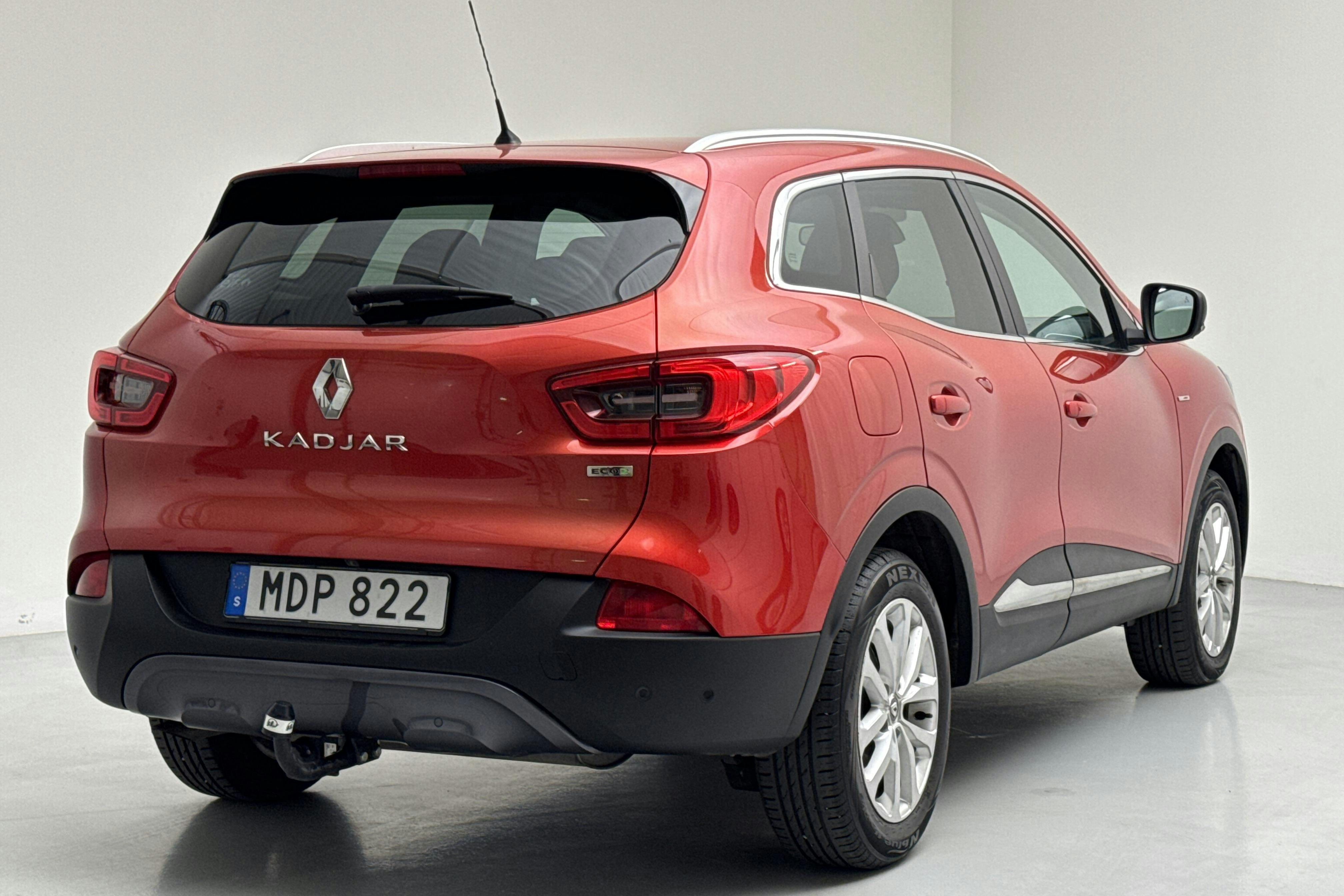 Renault Kadjar 1.5 dCi (110hk) - 163 070 km - Automatic - red - 2016