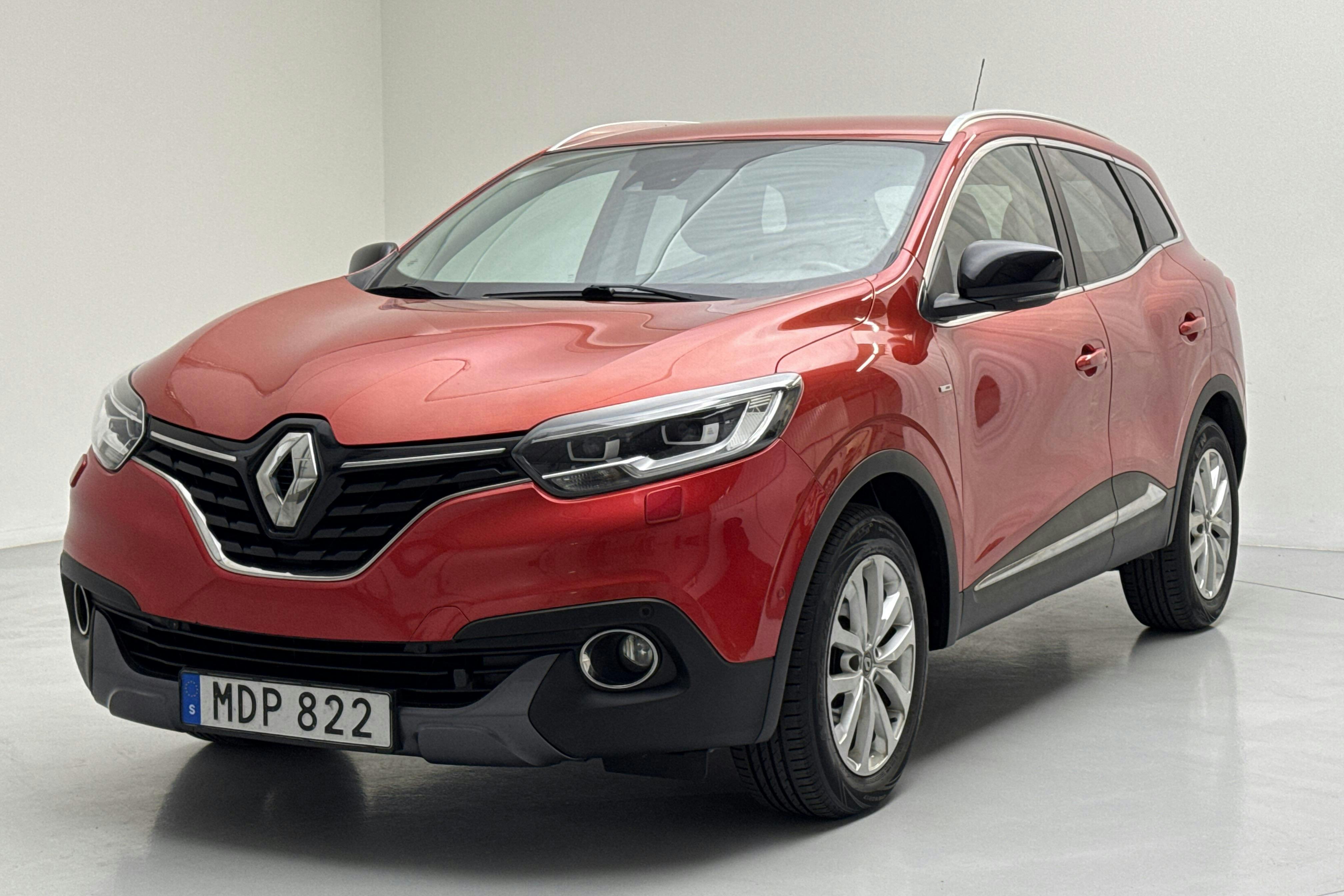 Renault Kadjar 1.5 dCi (110hk) - 163 070 km - Automatic - red - 2016