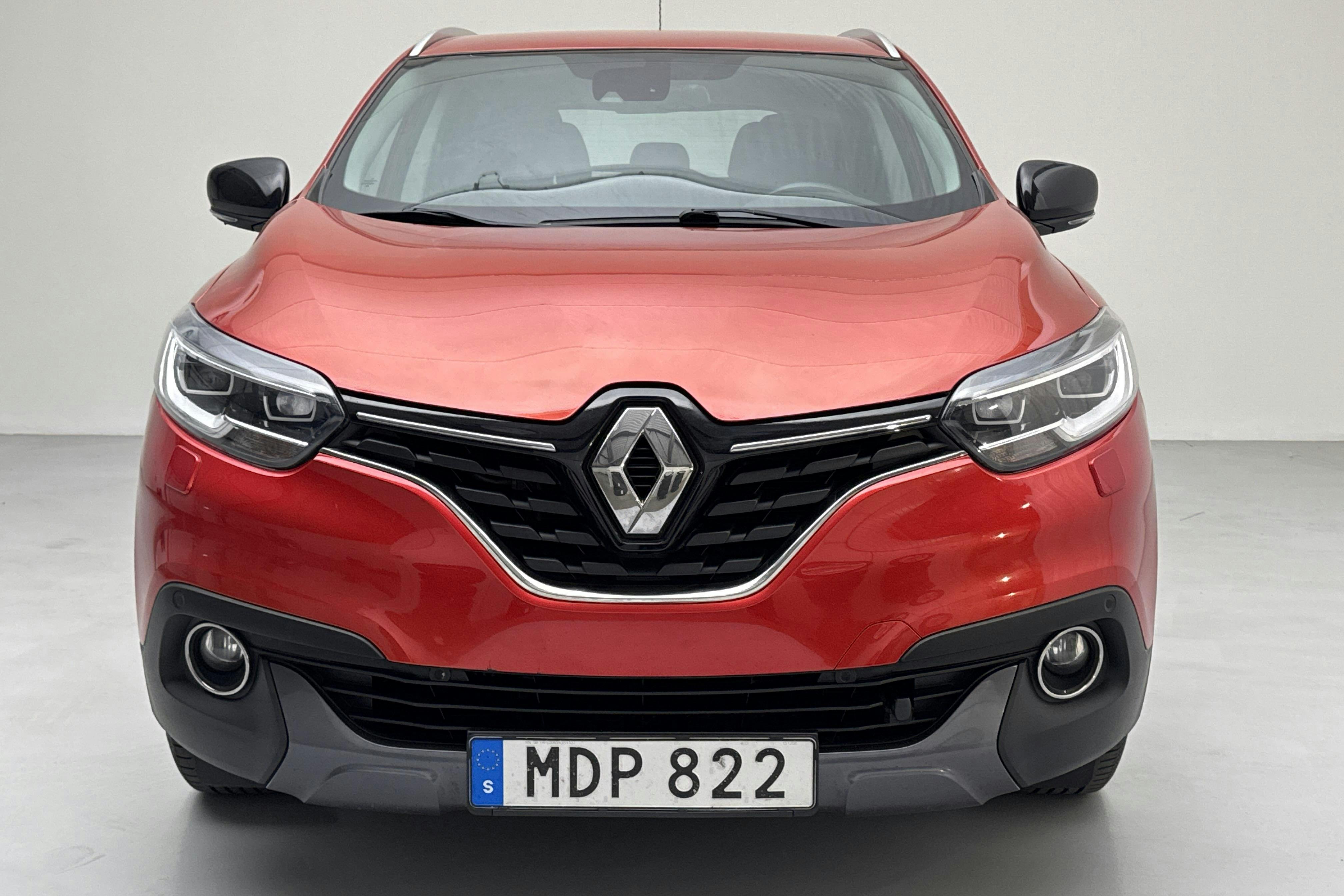 Renault Kadjar 1.5 dCi (110hk) - 163 070 km - Automatic - red - 2016