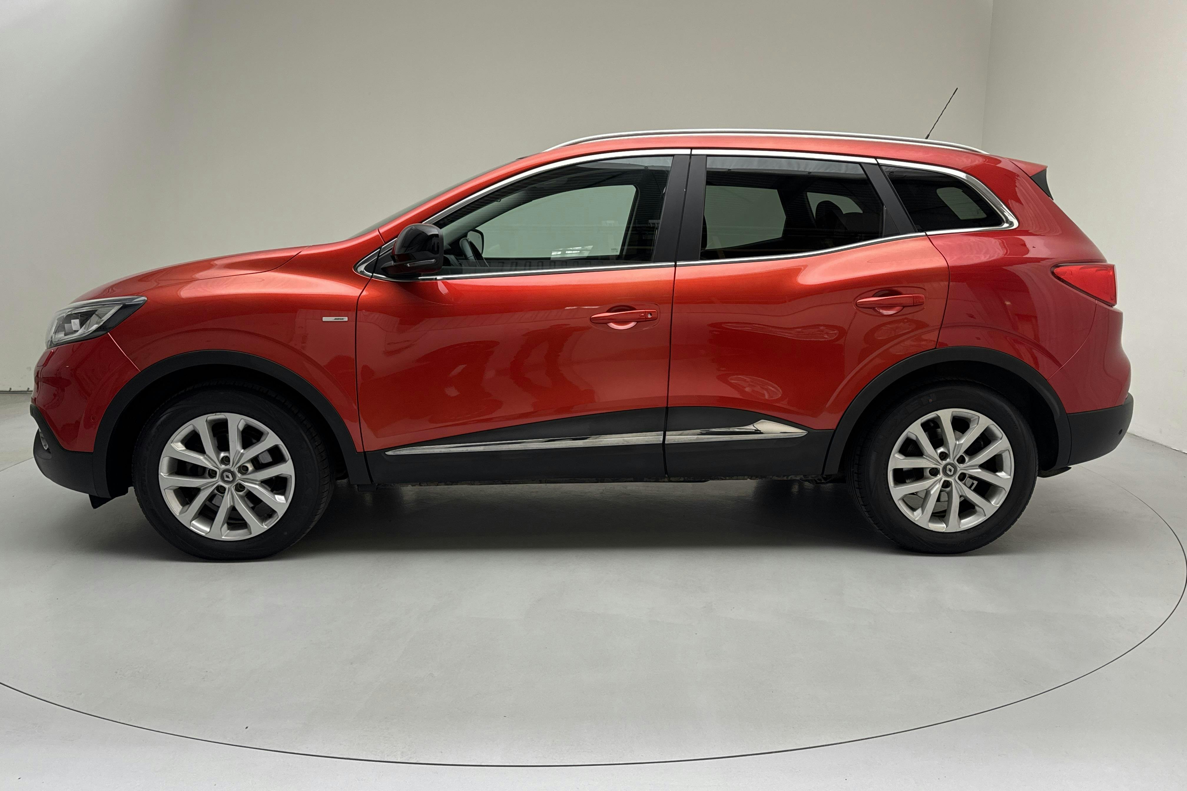 Renault Kadjar 1.5 dCi (110hk) - 163 070 km - Automatic - red - 2016