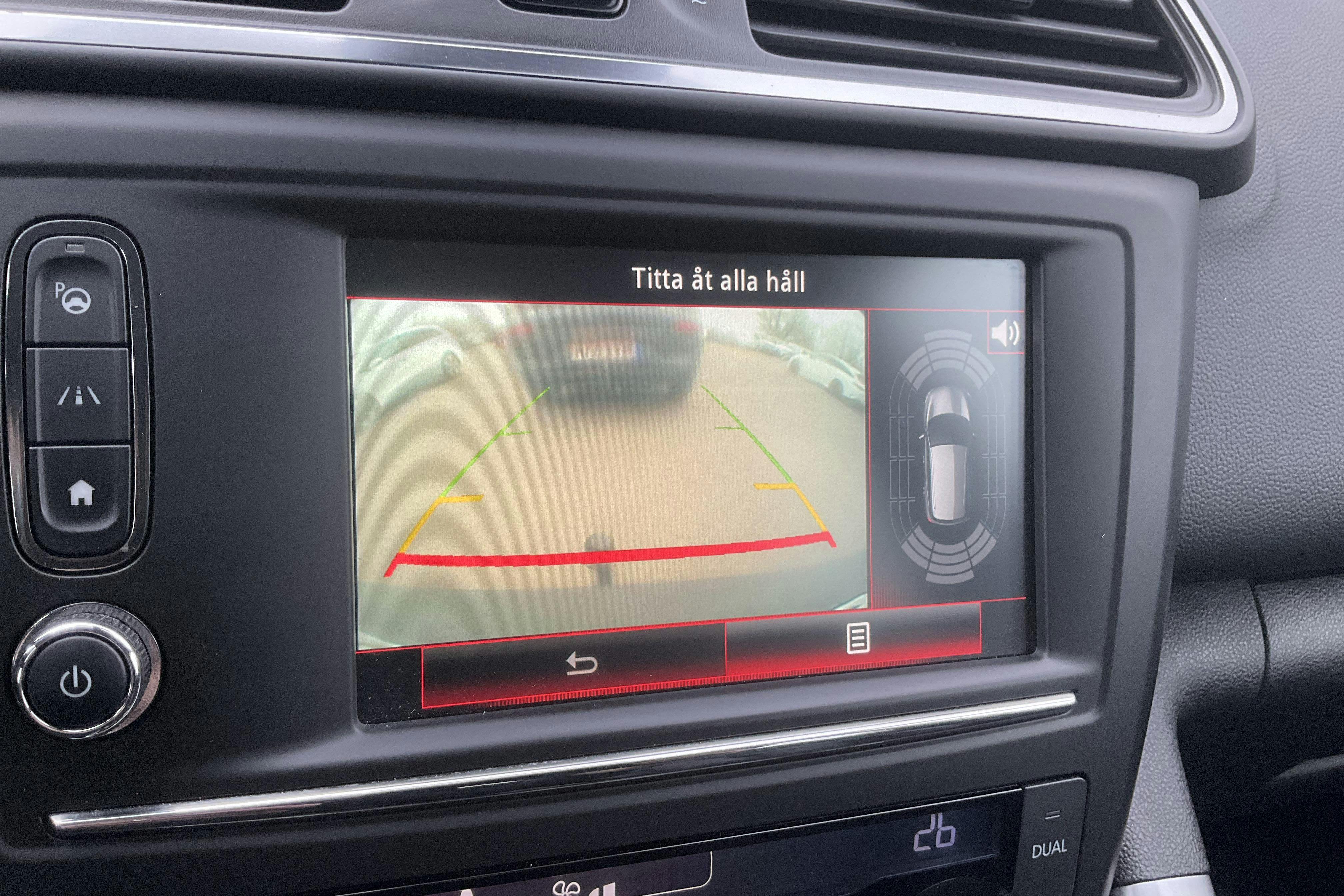Renault Kadjar 1.5 dCi (110hk) - 163 070 km - Automatic - red - 2016