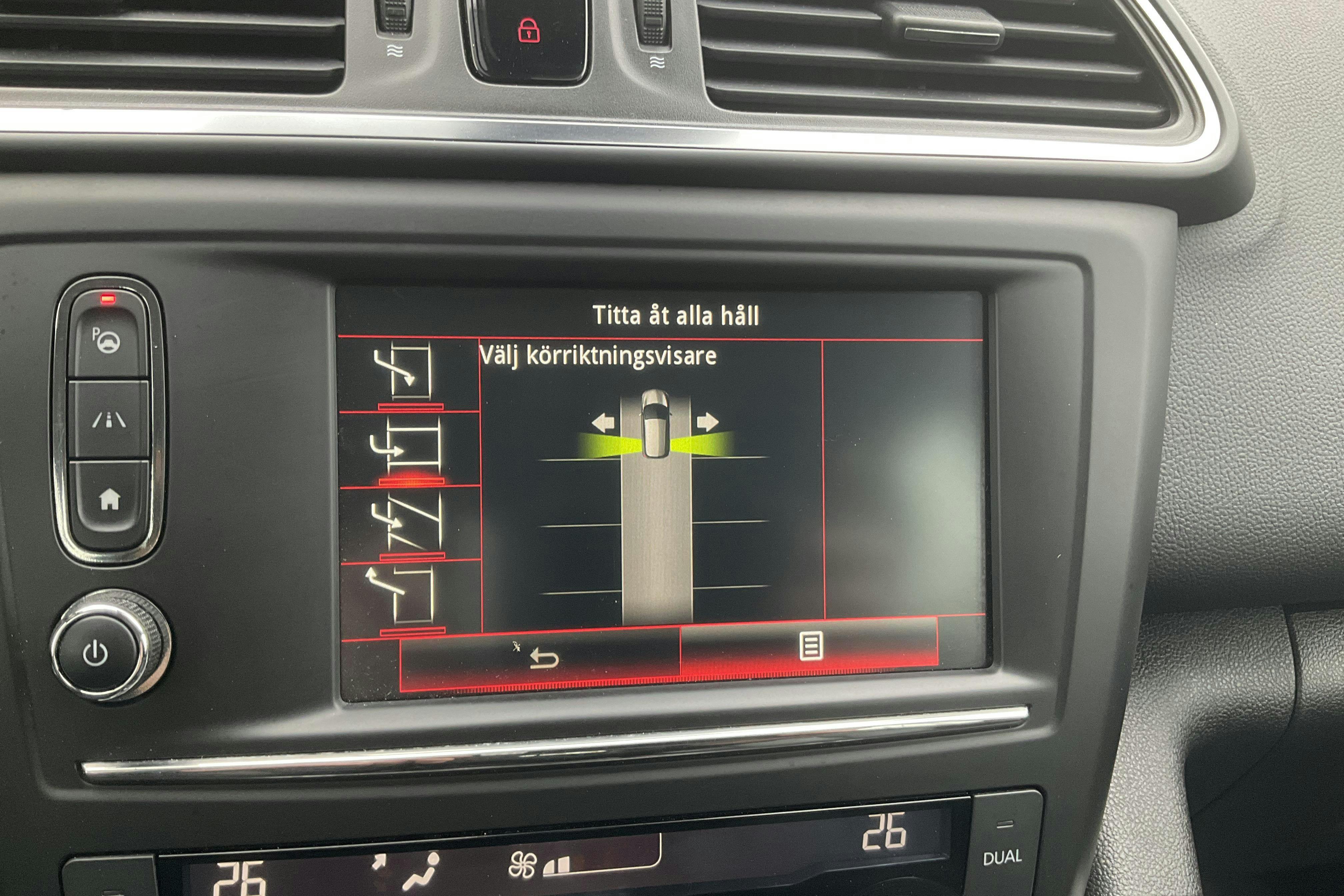 Renault Kadjar 1.5 dCi (110hk) - 163 070 km - Automatic - red - 2016