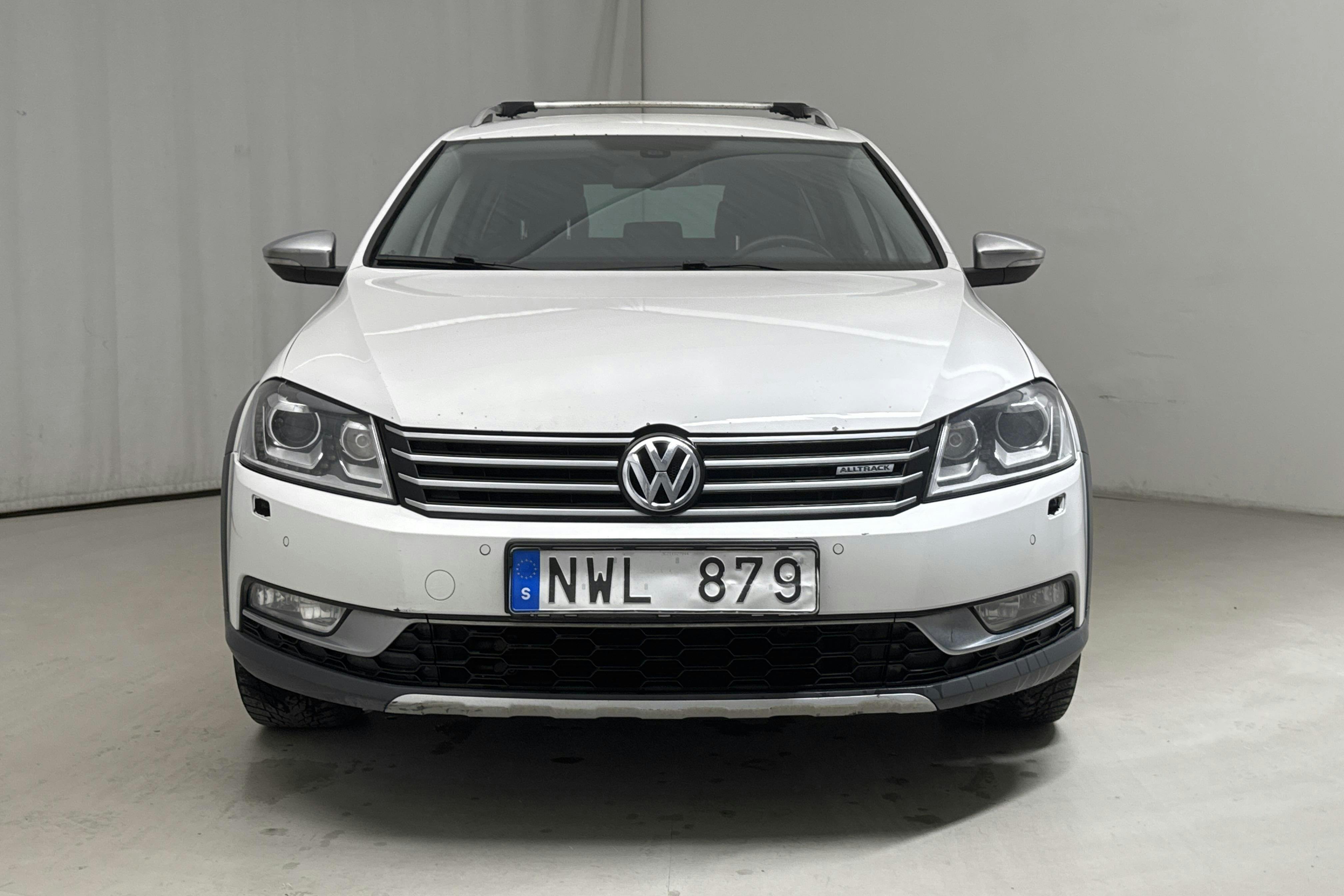 VW Passat Alltrack 2.0 TDI BlueMotion Technology 4Motion (177hk) - 18 489 mil - Automat - vit - 2014