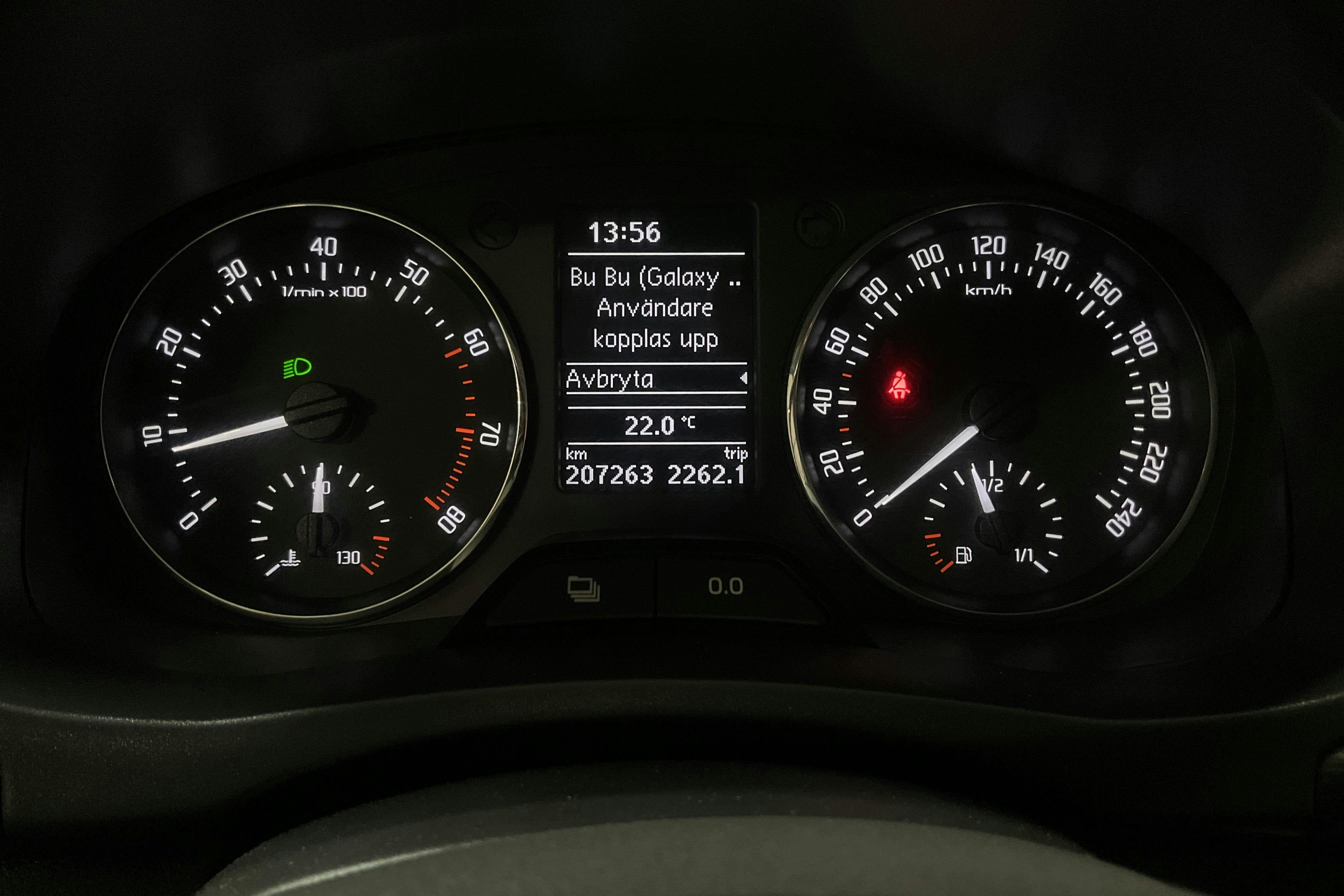 Skoda Fabia 1.2 TSI Combi (105hk) - 207 260 km - Käsitsi - valge - 2014