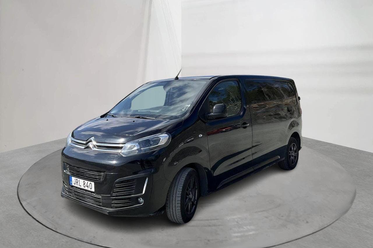 Citroën Jumpy III 2.0 BlueHDI Skåp (120hk) - 12 506 mil - Manuell - svart - 2018