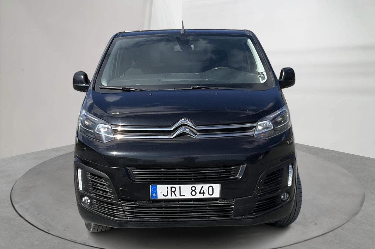 Citroën Jumpy III 2.0 BlueHDI Skåp (120hk) - 12 506 mil - Manuell - svart - 2018