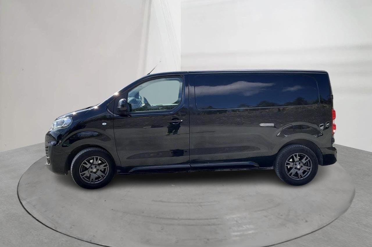 Citroën Jumpy III 2.0 BlueHDI Skåp (120hk) - 12 506 mil - Manuell - svart - 2018