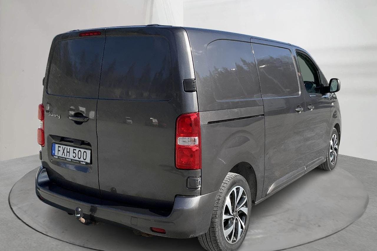 Citroën Jumpy III 2.0 BlueHDI Skåp (120hk) - 15 464 mil - Manuell - grå - 2017