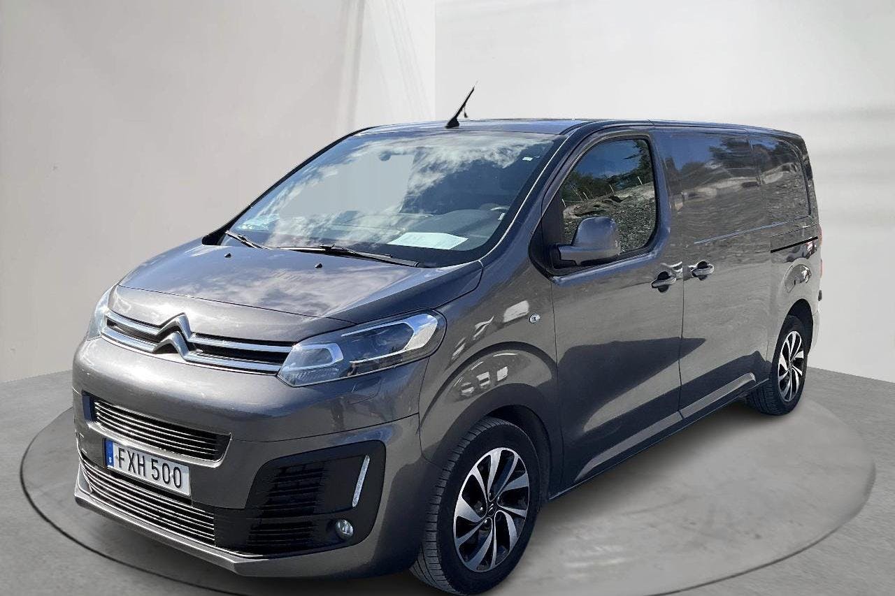Citroën Jumpy III 2.0 BlueHDI Skåp (120hk) - 15 464 mil - Manuell - grå - 2017