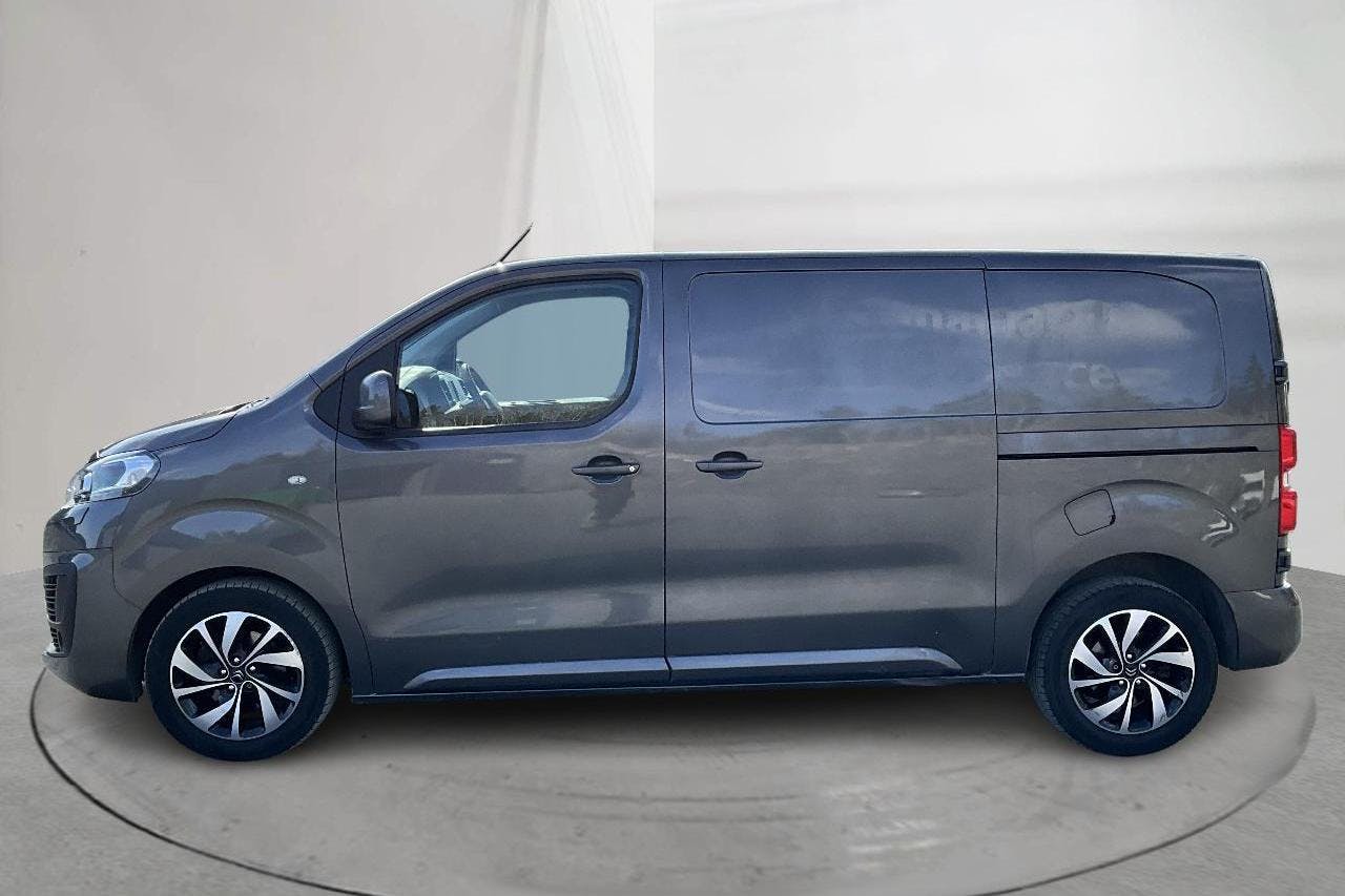 Citroën Jumpy III 2.0 BlueHDI Skåp (120hk) - 15 464 mil - Manuell - grå - 2017