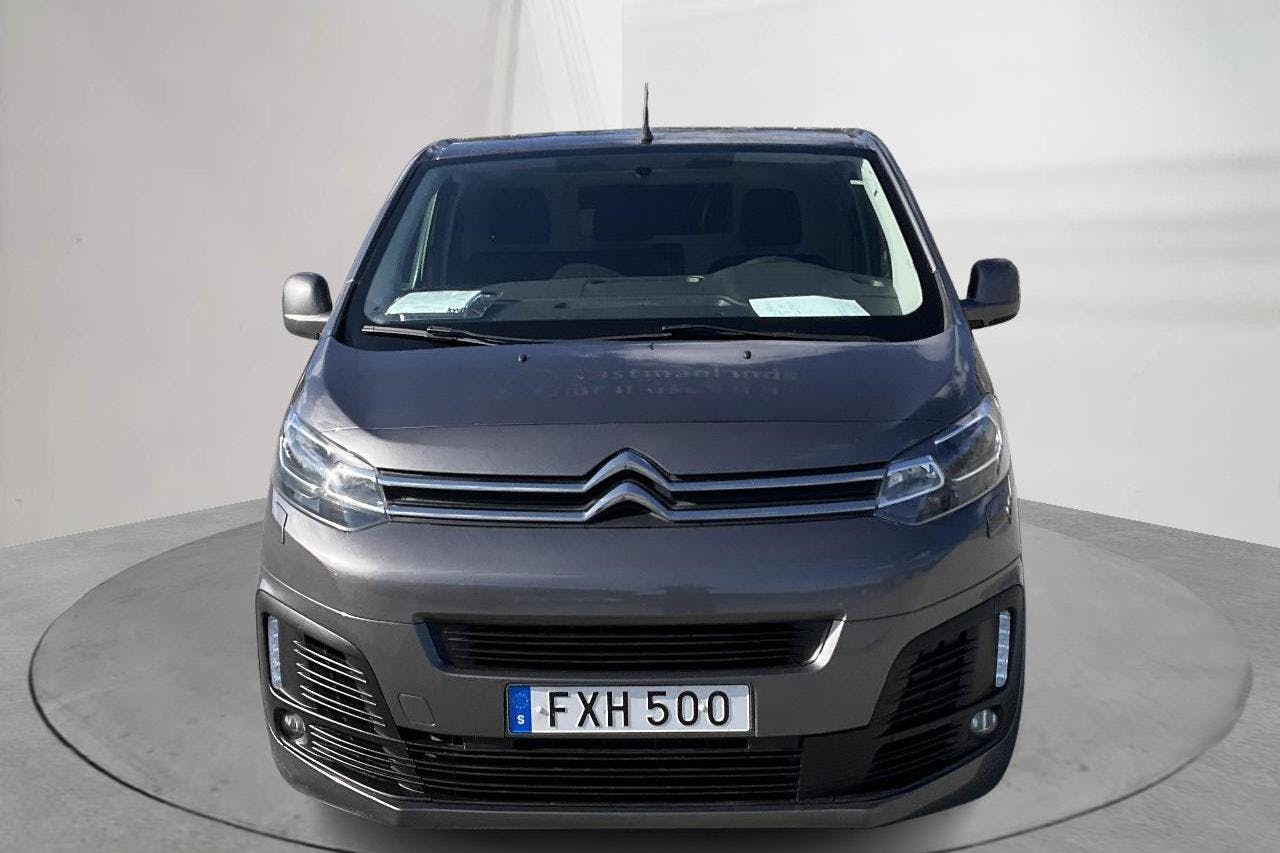 Citroën Jumpy III 2.0 BlueHDI Skåp (120hk) - 15 464 mil - Manuell - grå - 2017