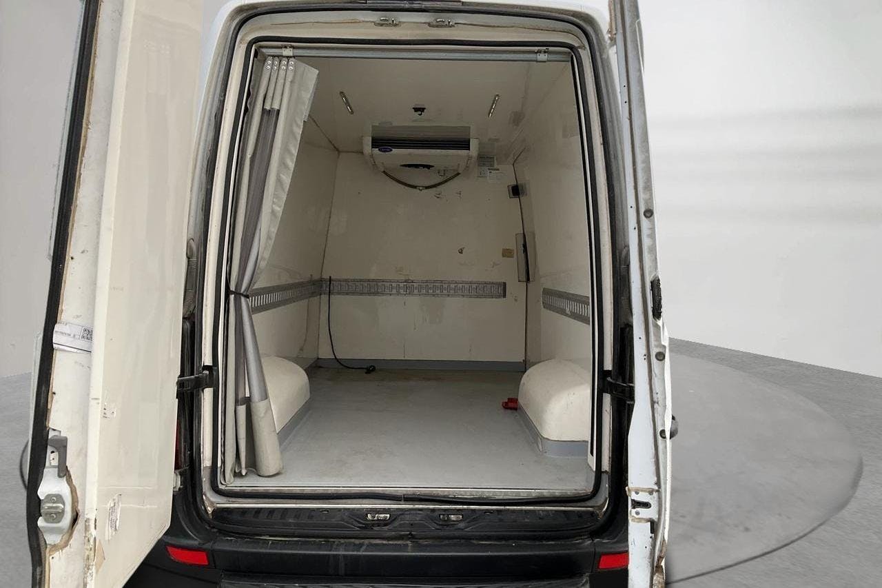 Mercedes Sprinter 213 CDI (129hk) - 291 120 km - Automatic - white - 2016