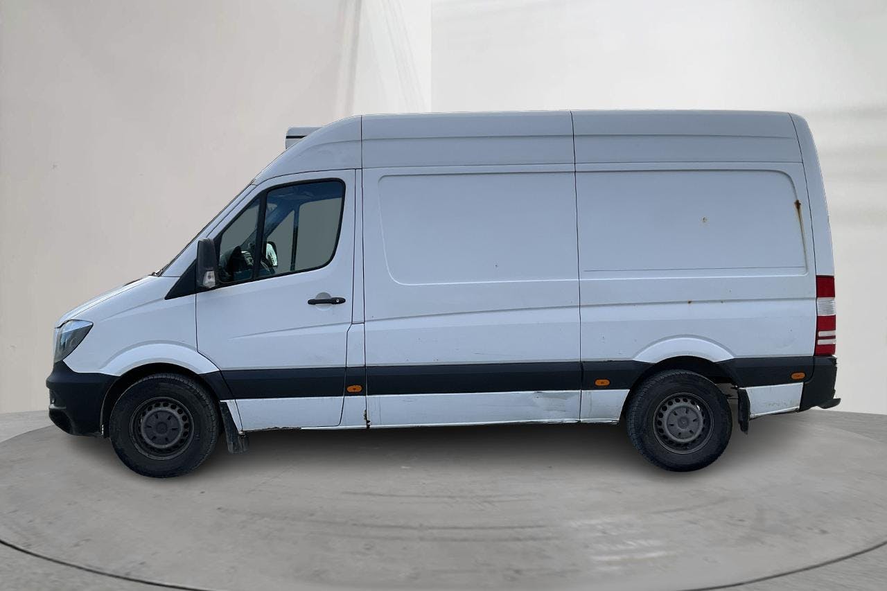 Mercedes Sprinter 213 CDI (129hk) - 291 120 km - Automatic - white - 2016