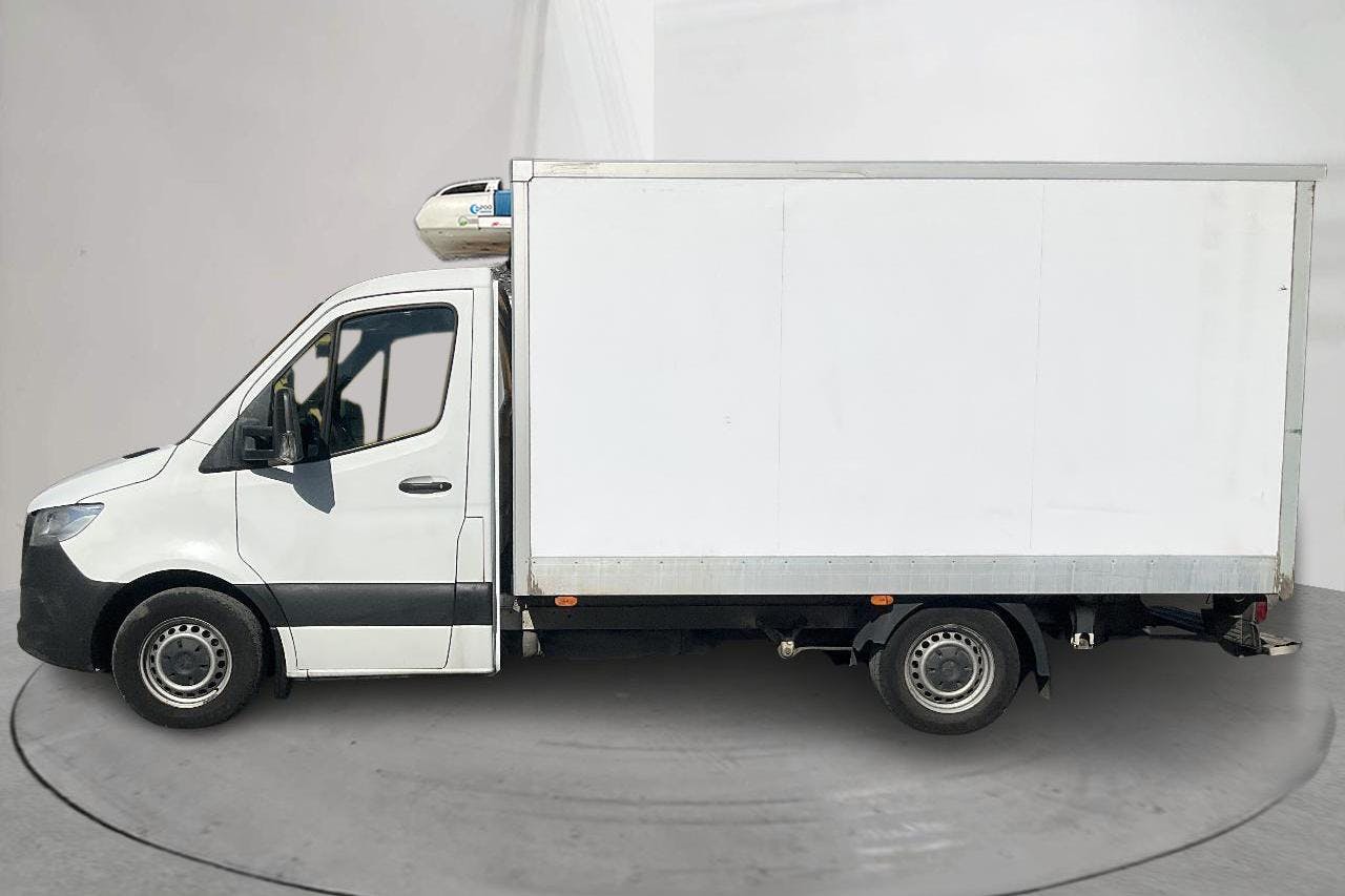 Mercedes Sprinter 314 CDI Volymskåp 2WD (143hk) - 203 350 km - Automaatne - valge - 2020