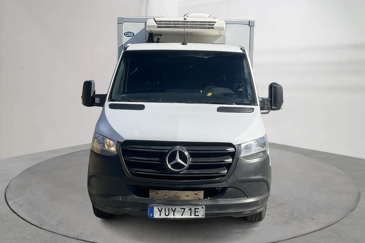 Mercedes Sprinter 314 CDI Volymskåp 2WD (143hk) - 203 350 km - Automaatne - valge - 2020
