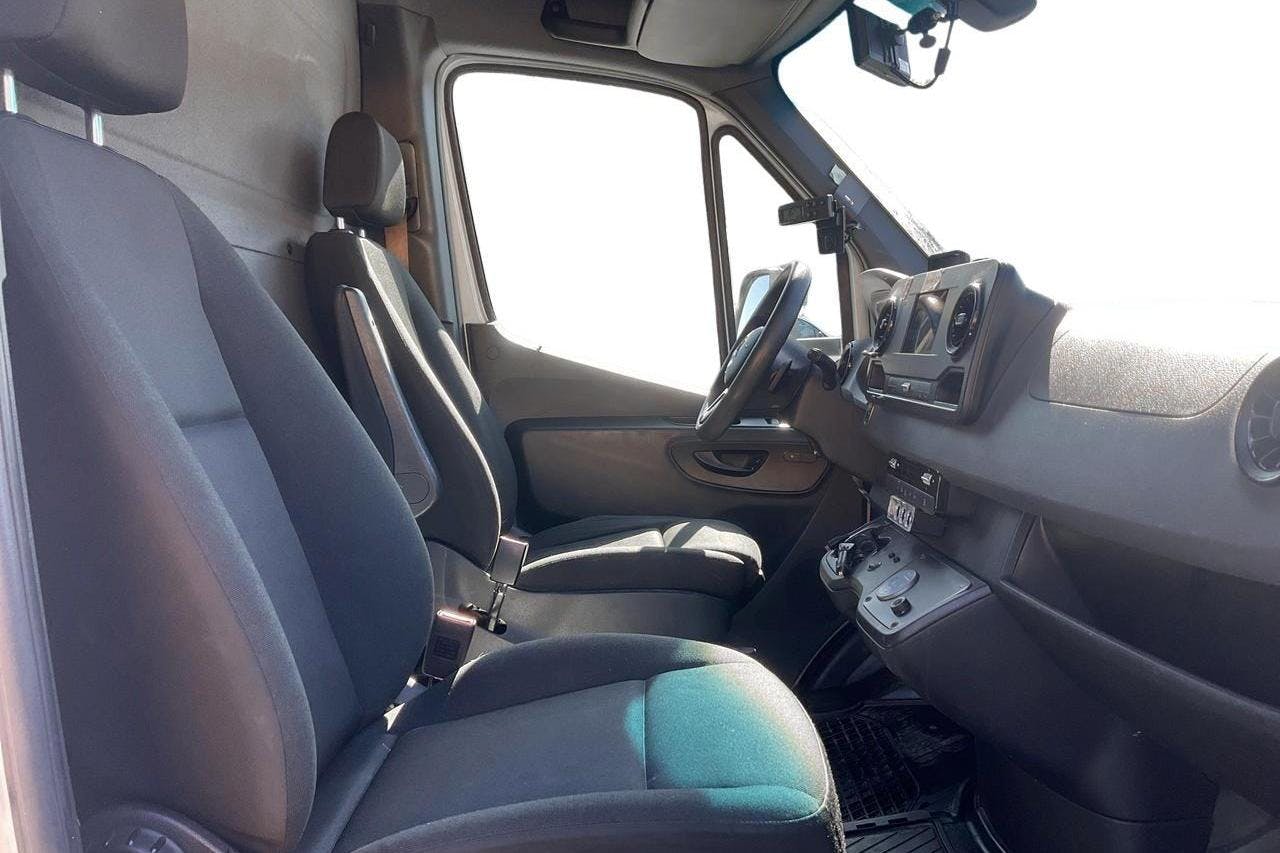 Mercedes Sprinter 314 CDI Volymskåp 2WD (143hk) - 203 350 km - Automaatne - valge - 2020