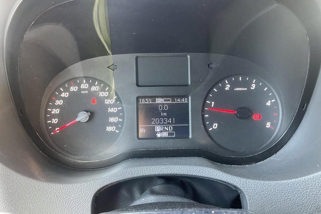Mercedes Sprinter 314 CDI Volymskåp 2WD (143hk) - 203 350 km - Automaatne - valge - 2020