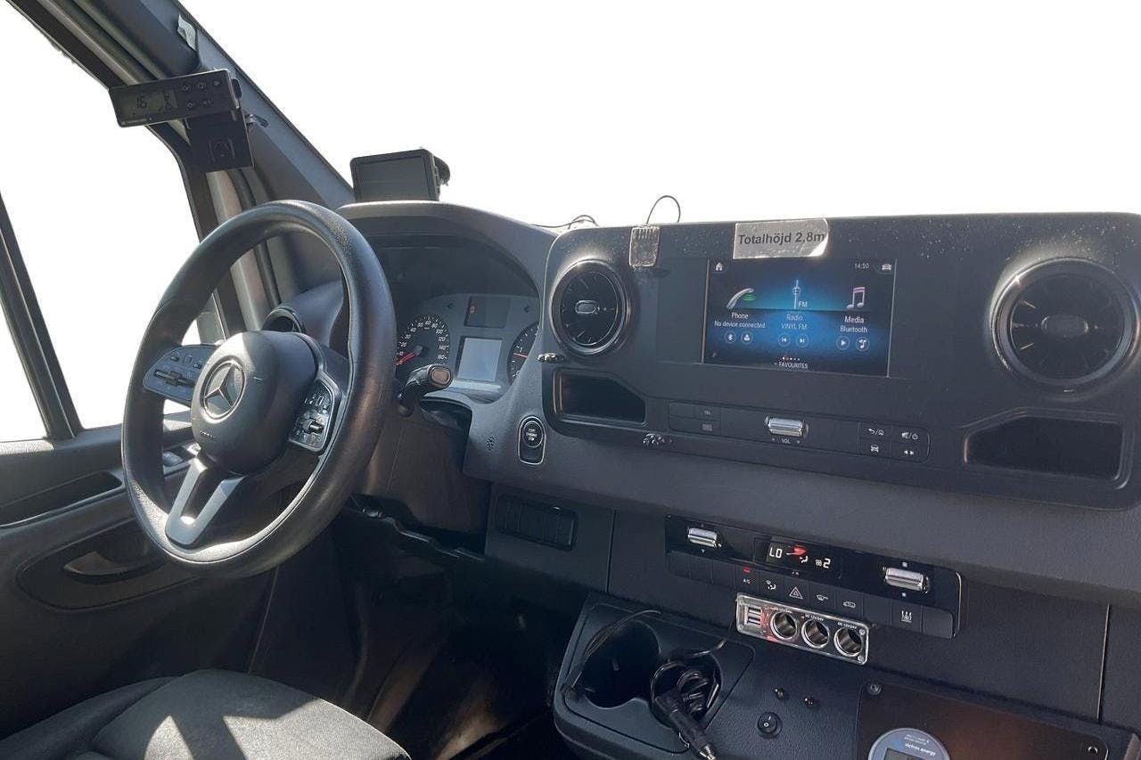 Mercedes Sprinter 314 CDI Volymskåp 2WD (143hk) - 203 350 km - Automaatne - valge - 2020