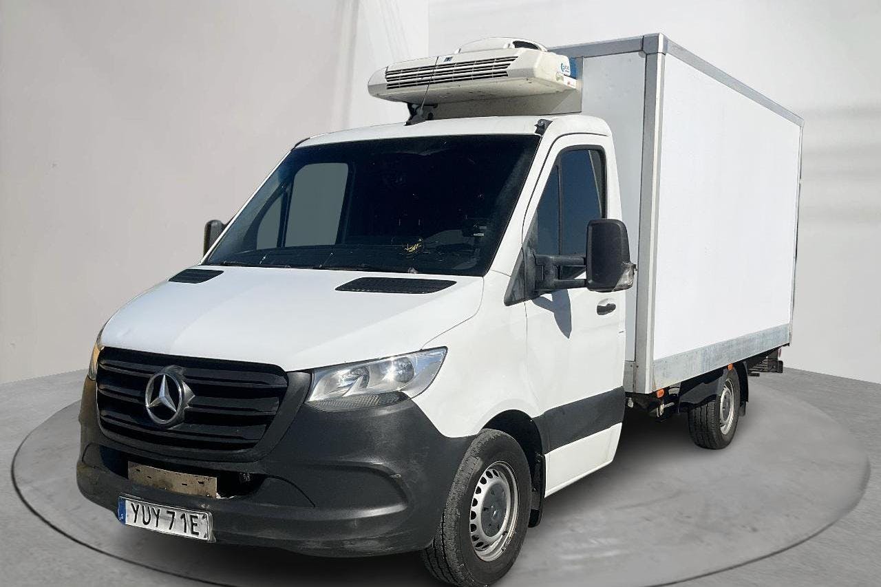 Mercedes Sprinter 314 CDI Volymskåp 2WD (143hk) - 203 350 km - Automaatne - valge - 2020